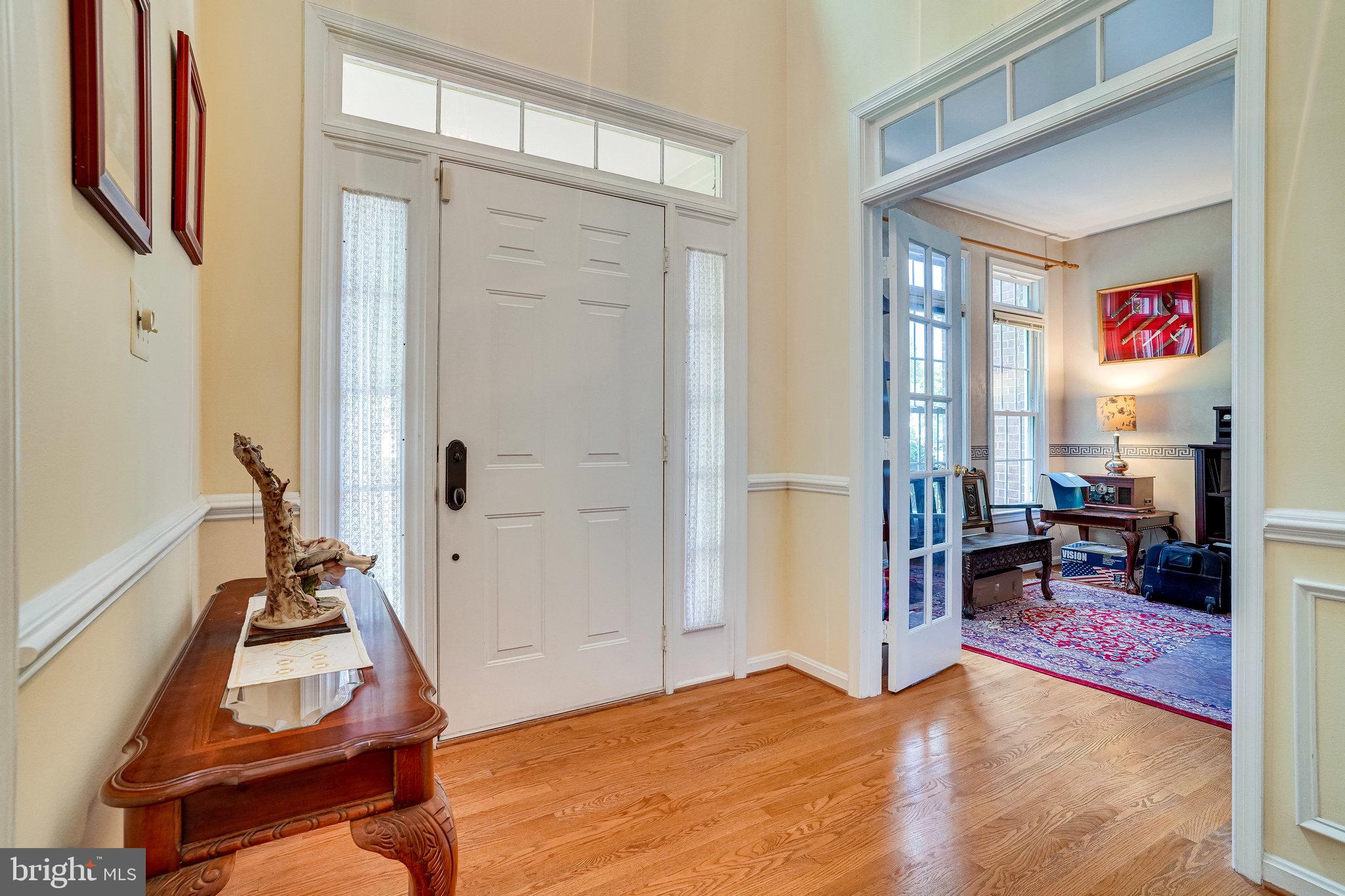 8529 Silverview Drive Lorton, VA 22079 - Photo 15 of 86 Entry Foyer with View of the Office