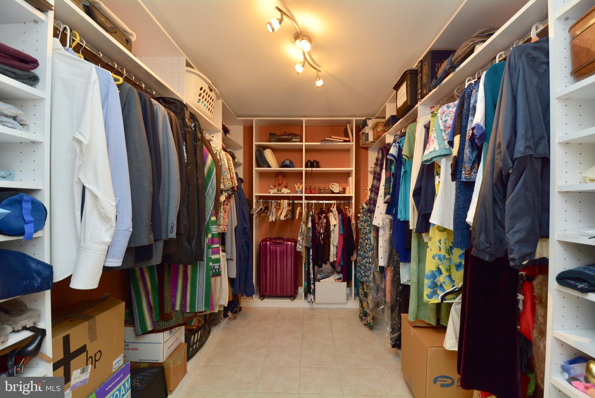 8529 Silverview Drive Lorton, VA 22079 - Photo 61 of 86 Primary Walk-In Closet