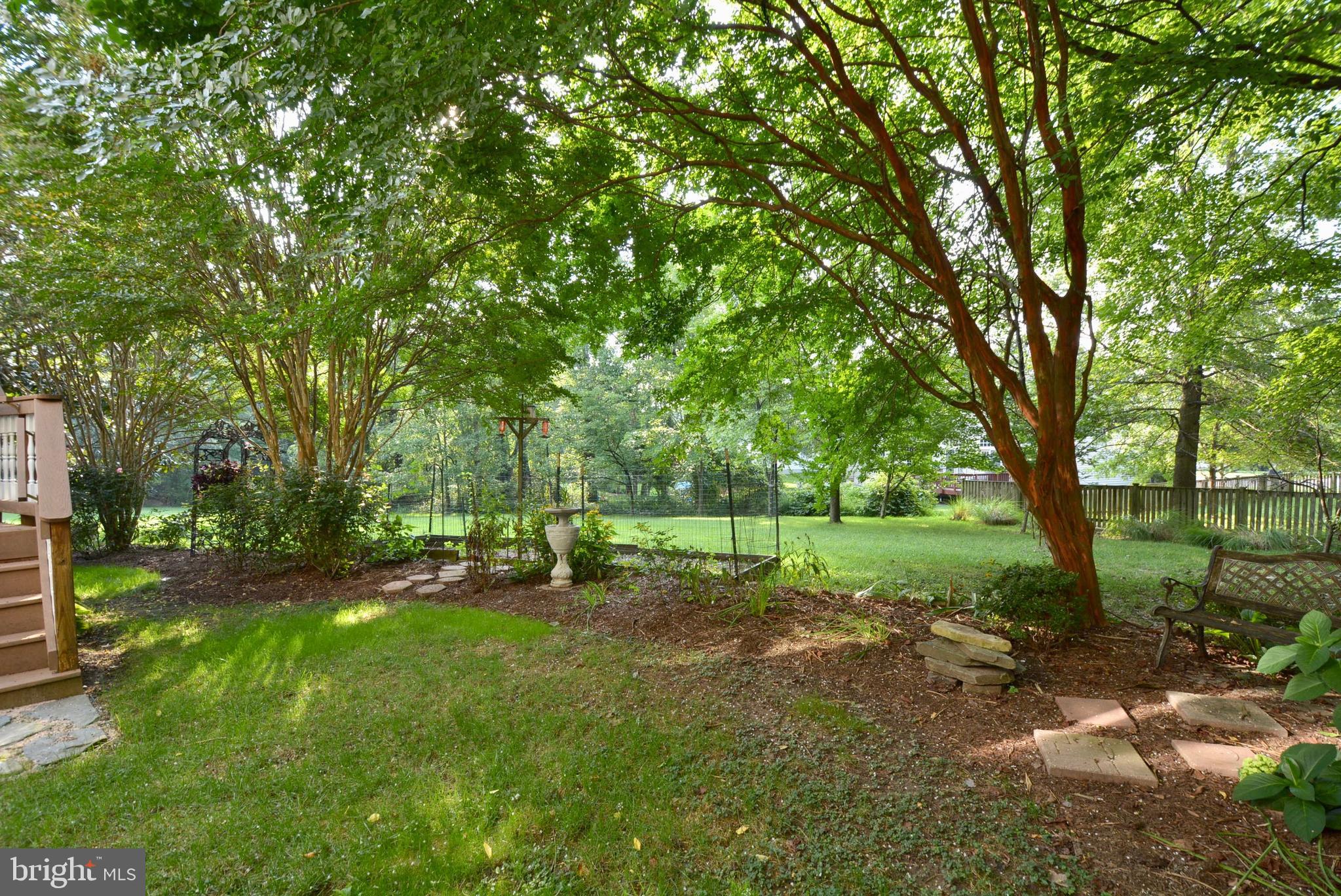 8529 Silverview Drive Lorton, VA 22079 - Photo 73 of 86 Backyard