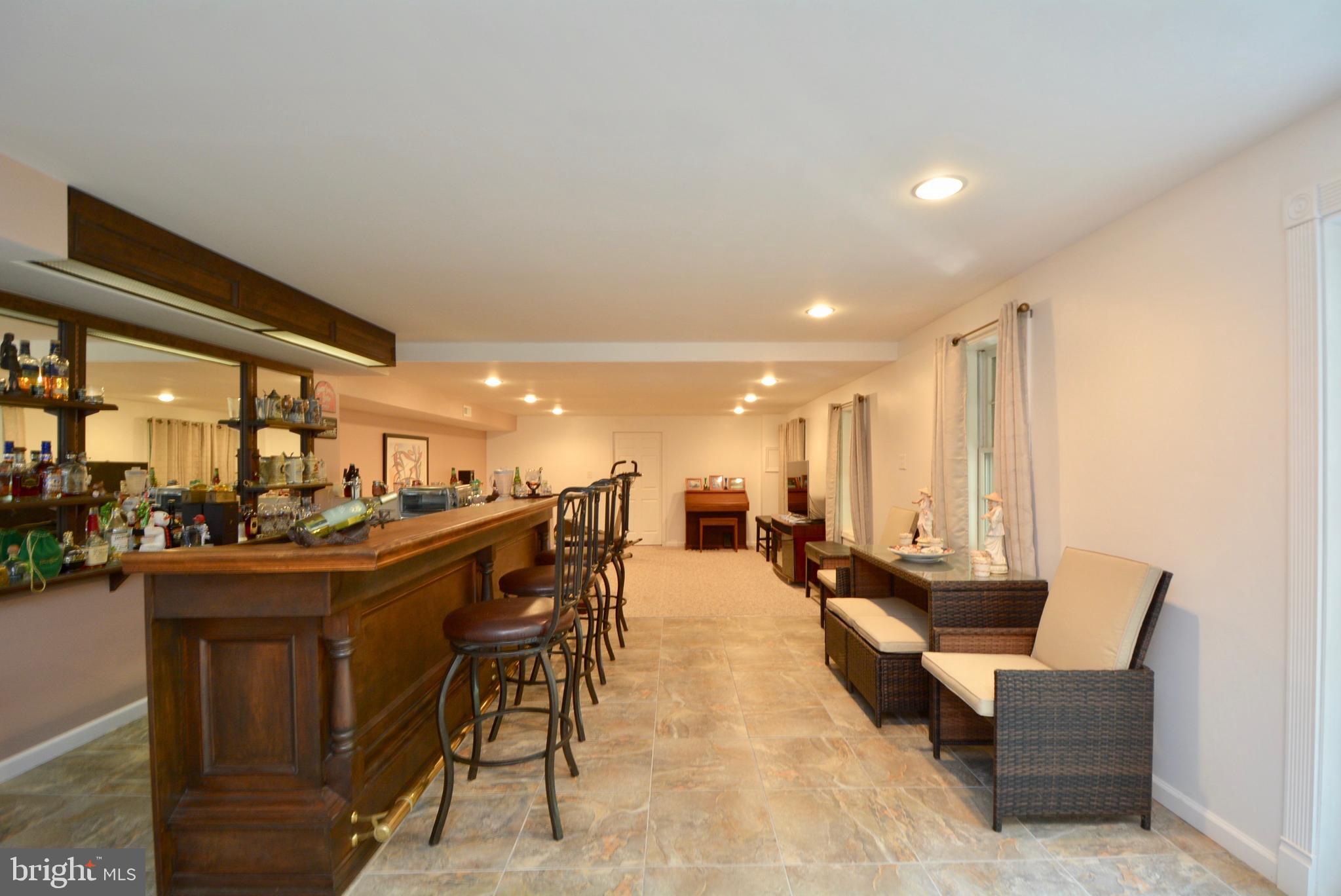 8529 Silverview Drive Lorton, VA 22079 - Photo 81 of 86 Wet Bar in Recreation Room