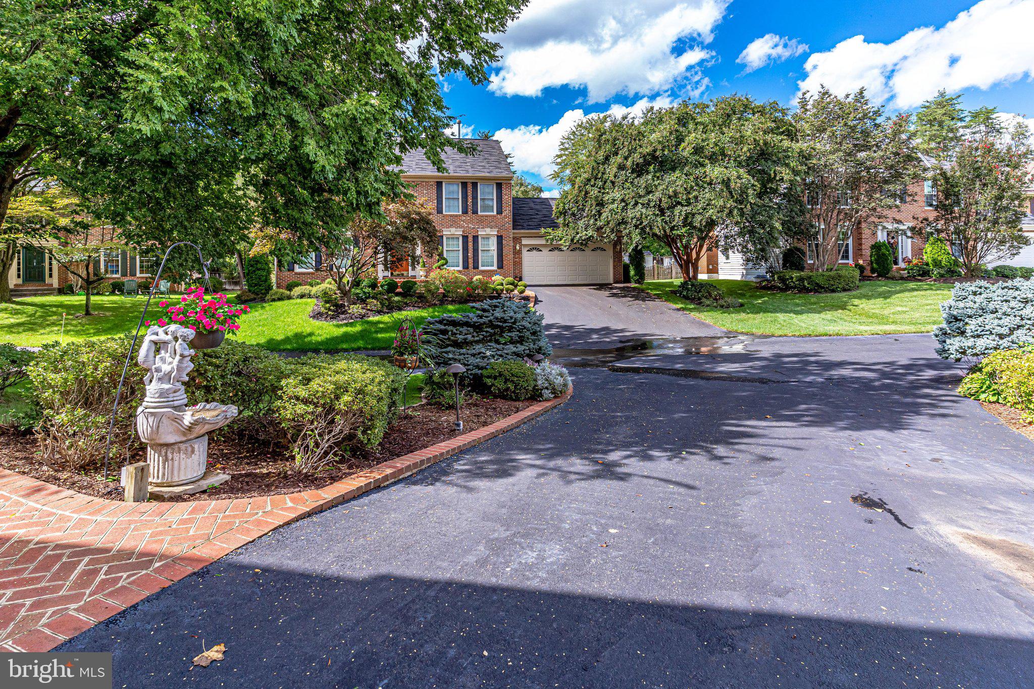 8529 Silverview Drive Lorton, VA 22079 - Photo 86 of 86 View From the Front Entry Toward Street
