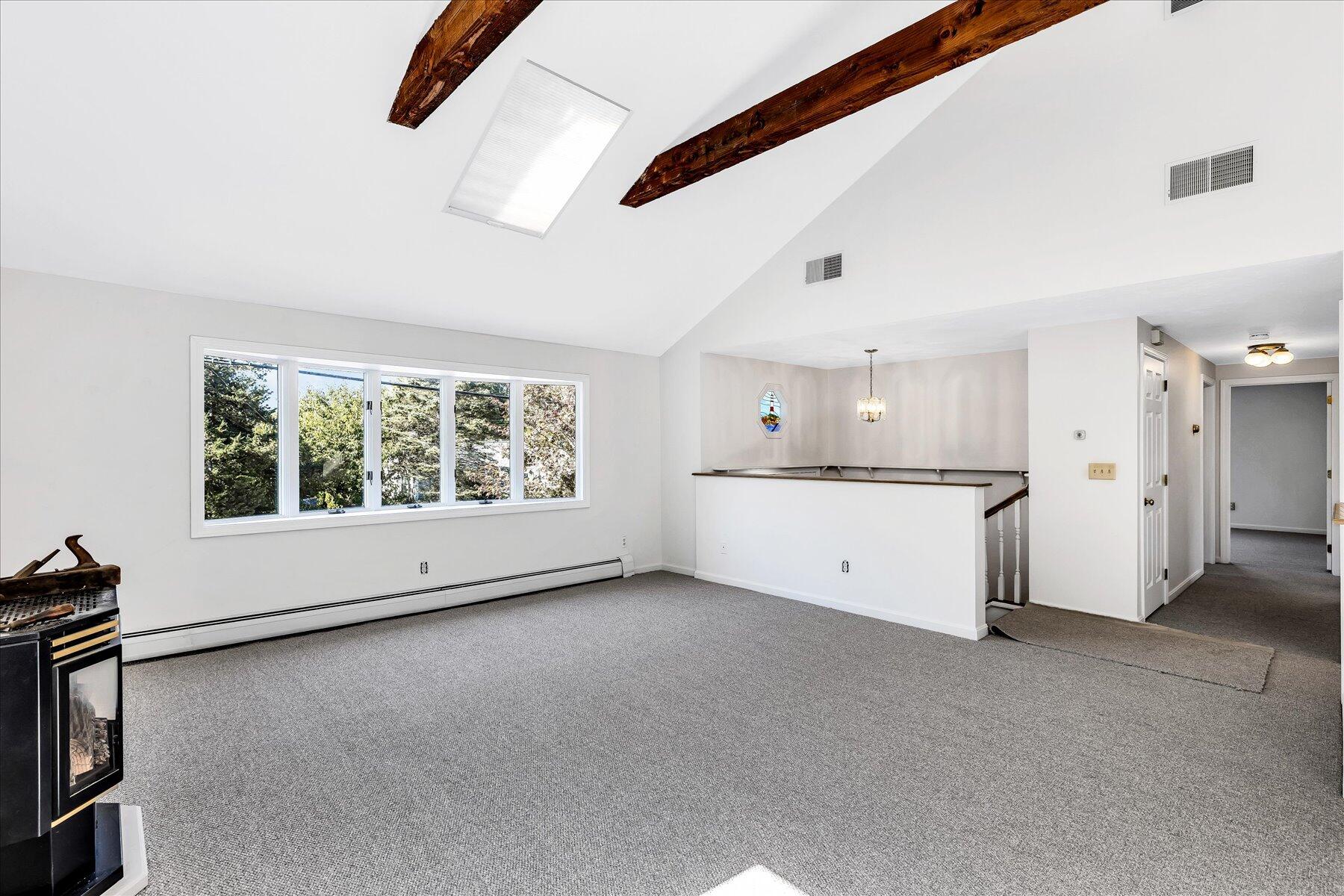 19 Mashnee Road Bourne, MA 02532 - Photo 11 of 46 a view of an empty room with a window