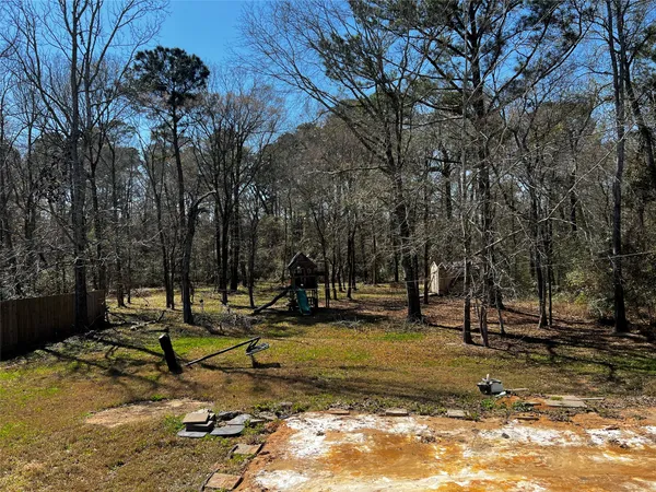 a view of outdoor space with trees