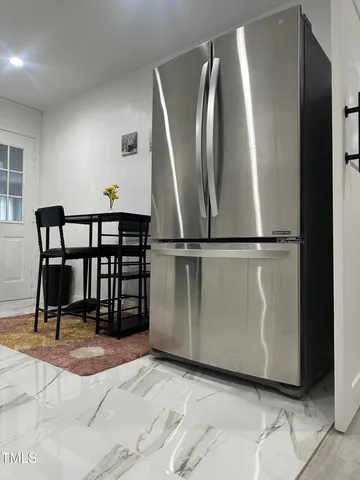 a view of a living room