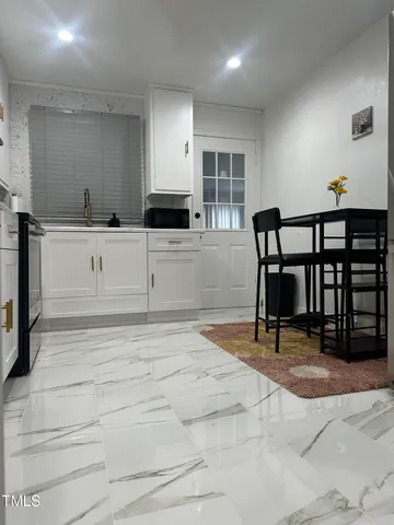 a view of a hotel room