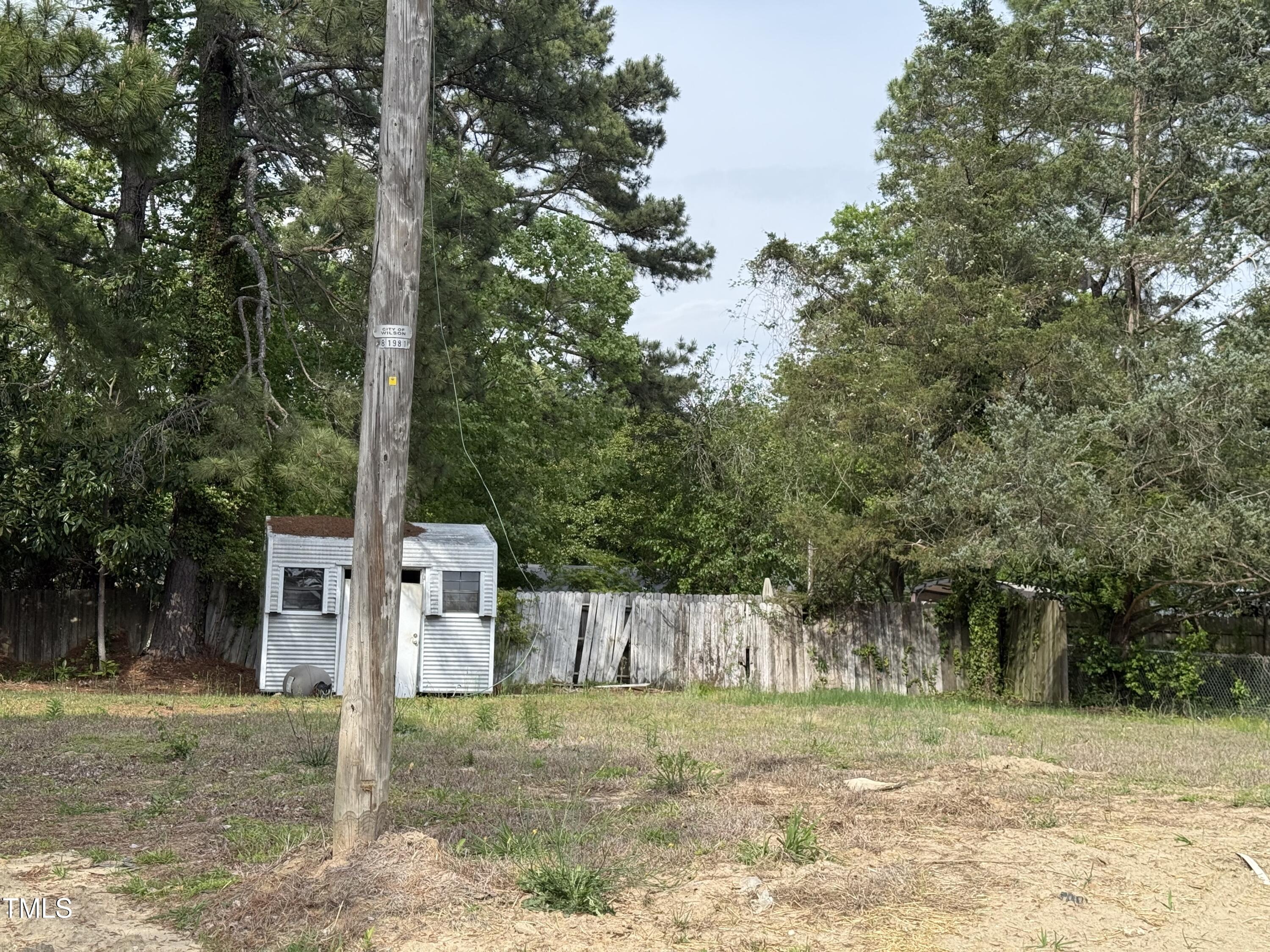 1216 Elizabeth Road West Wilson, NC 27893 - Photo 32 of 34 a view of a out door space
