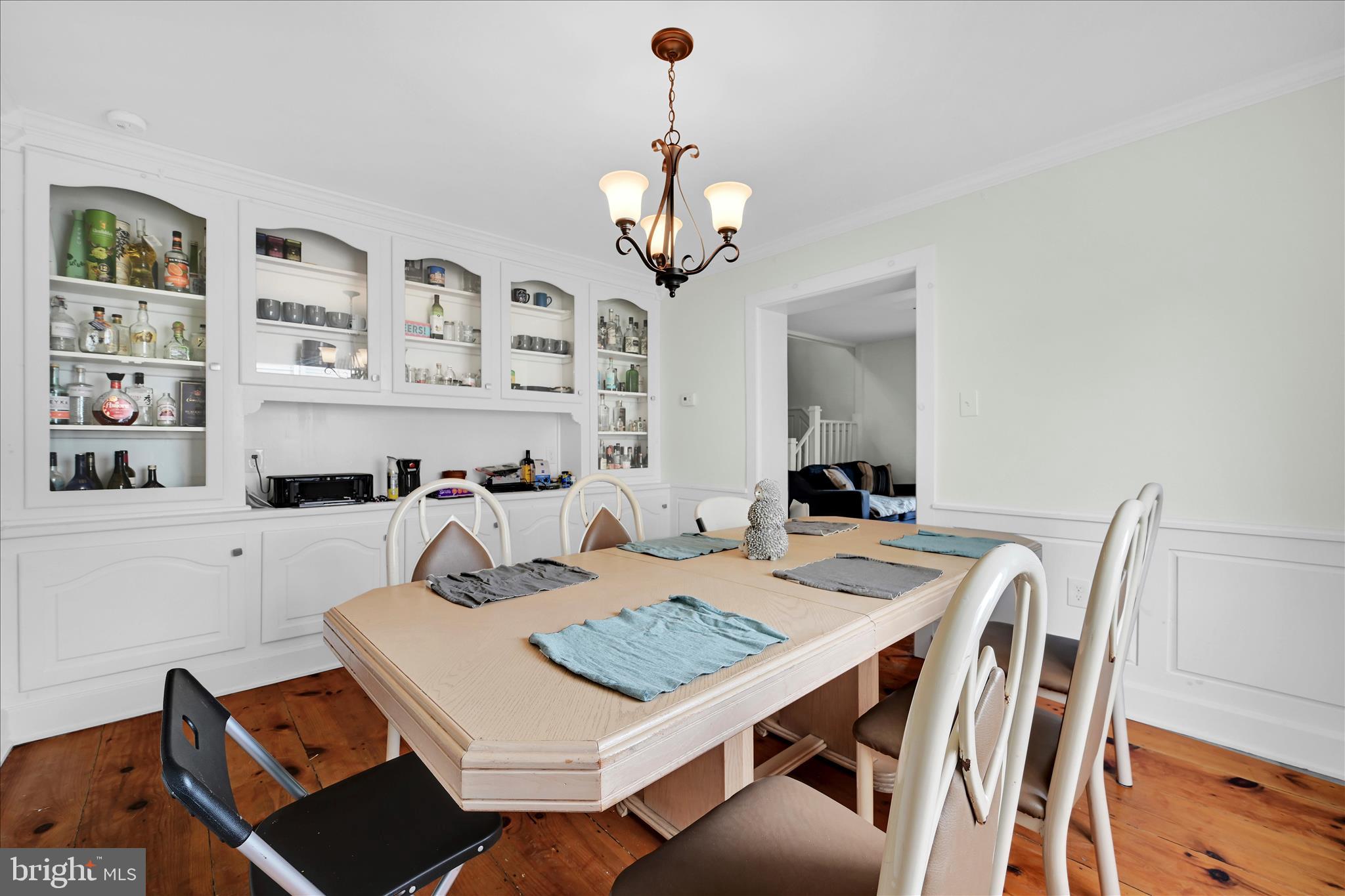286 Schuylkill Road Birdsboro, PA 19508 - Photo 13 of 39 a view of a dining room with furniture