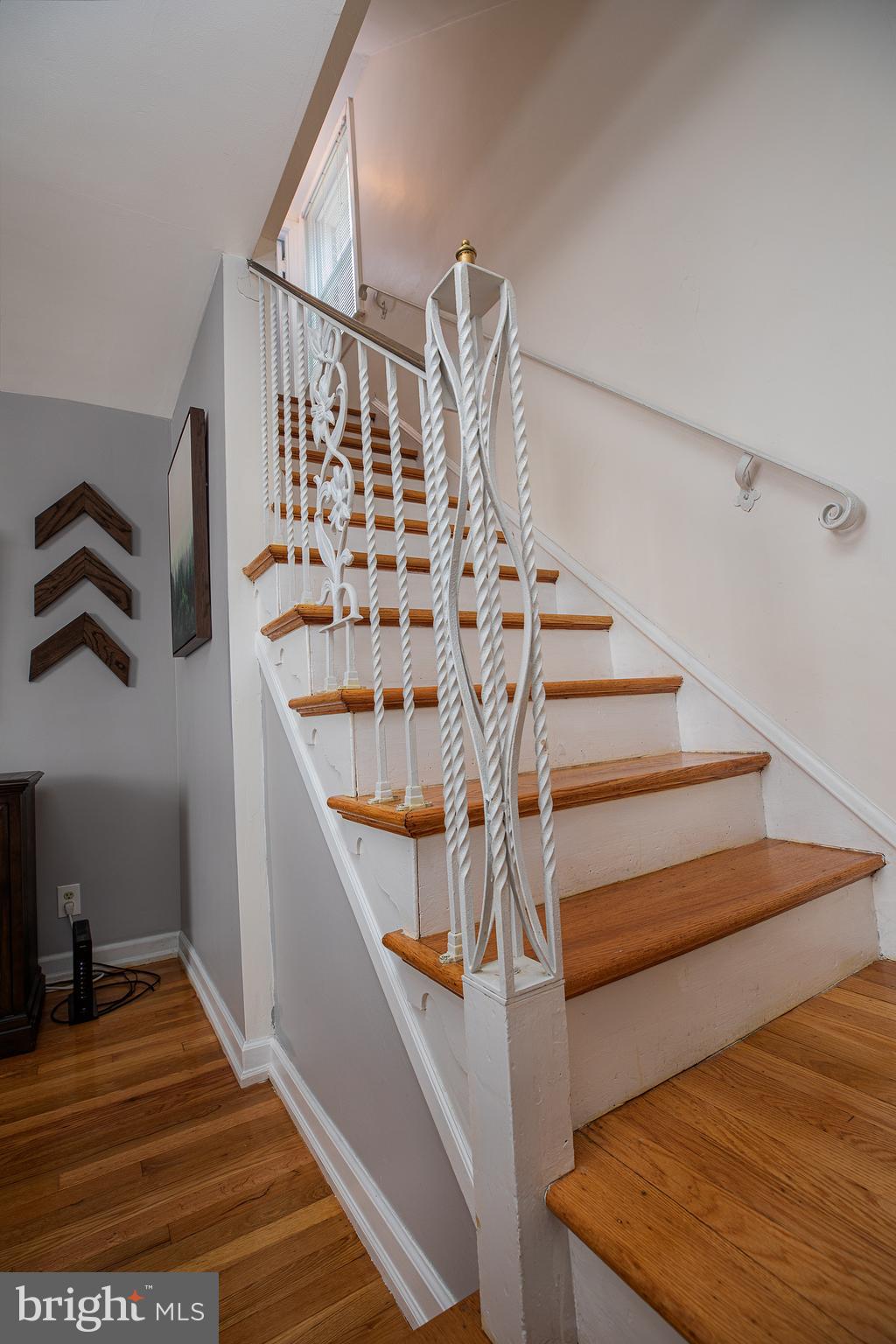 730 Fairview Road Swarthmore, PA 19081 - Photo 12 of 25 Stairway to Upper Level