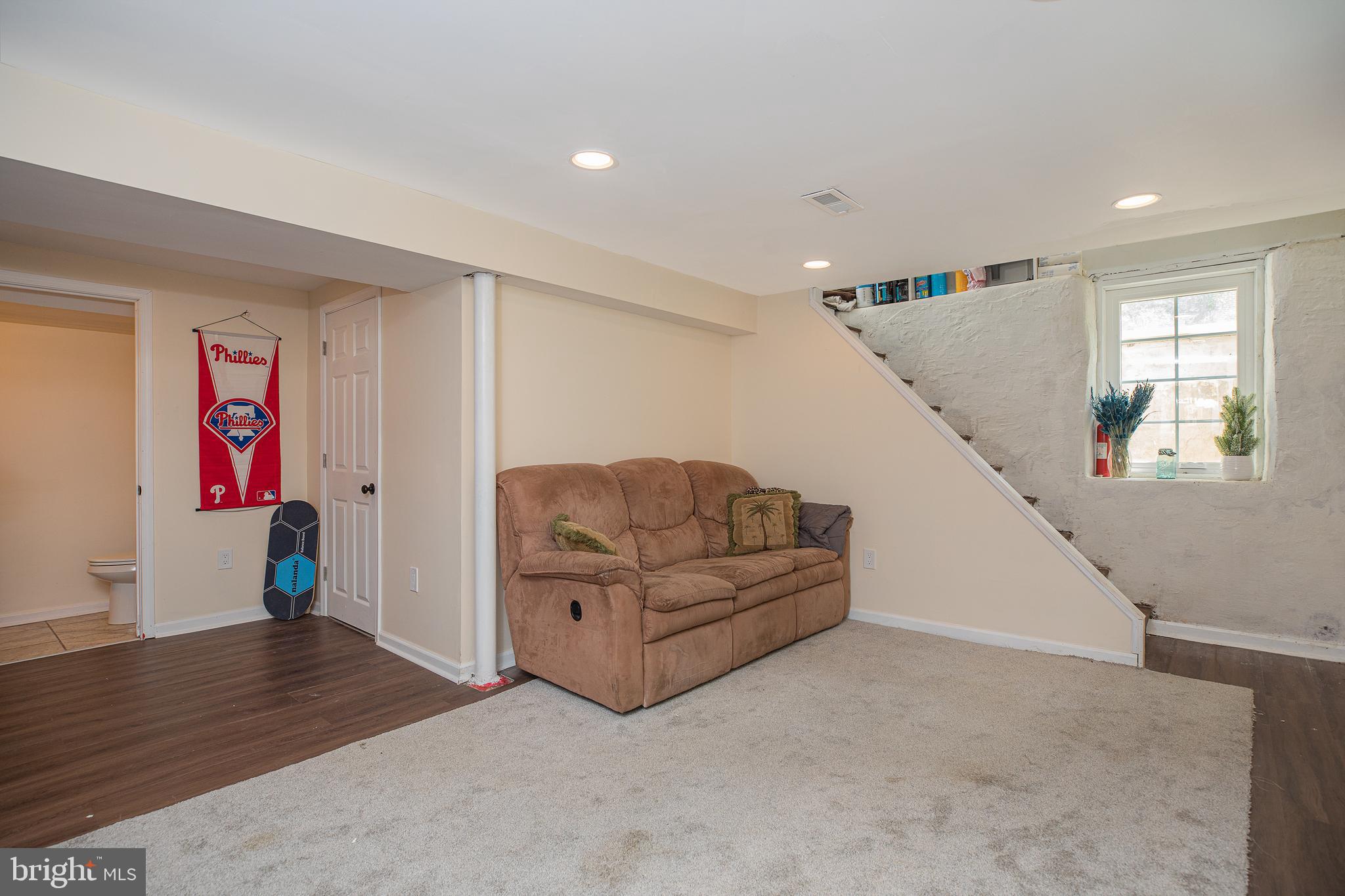 730 Fairview Road Swarthmore, PA 19081 - Photo 19 of 25 Finished Basement