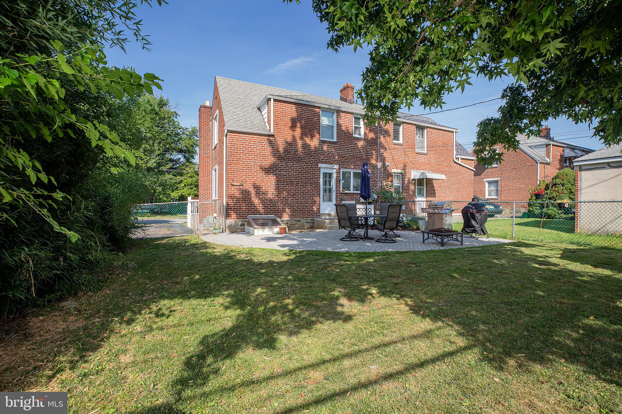 730 Fairview Road Swarthmore, PA 19081 - Photo 22 of 25 Backyard