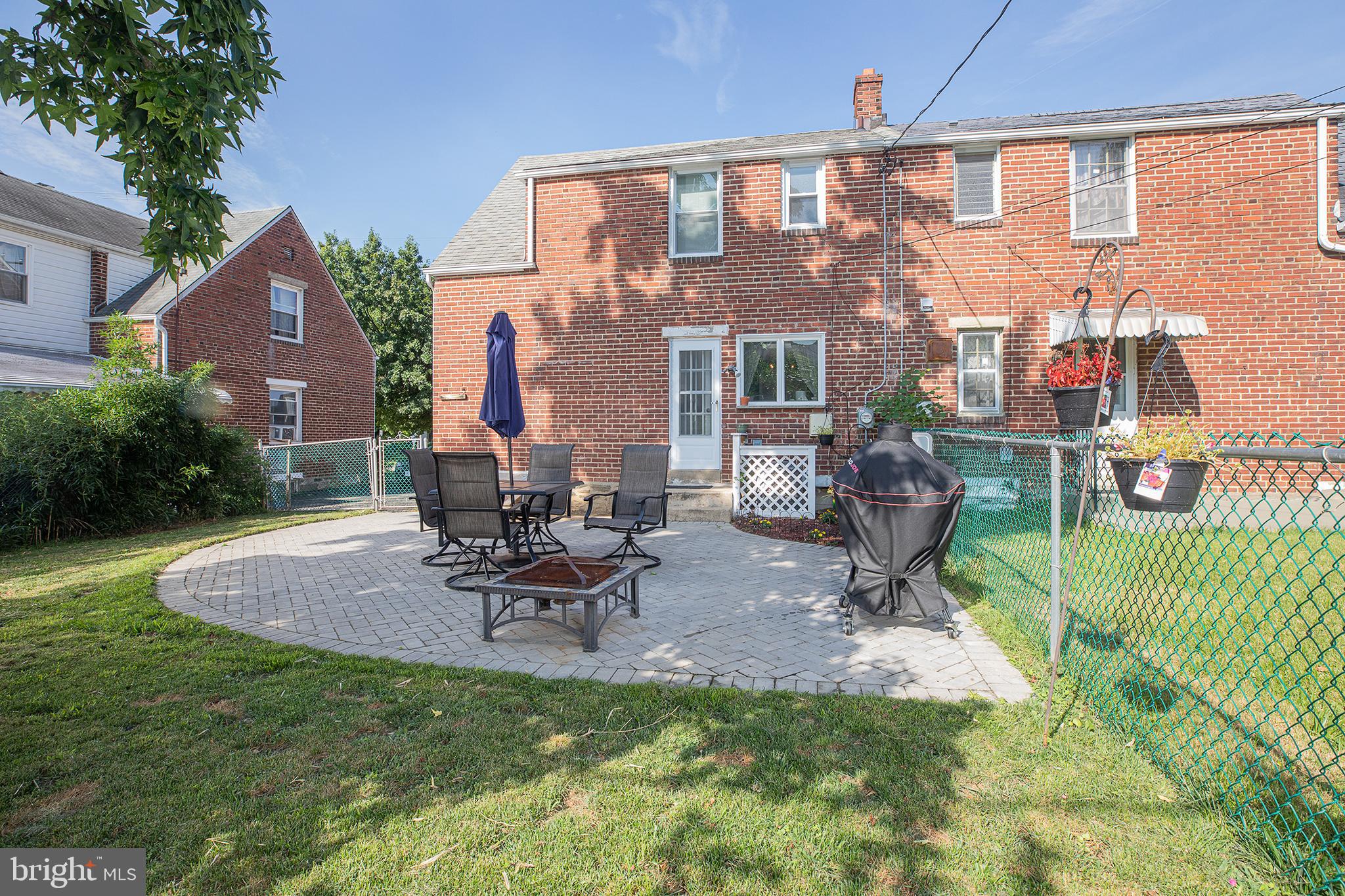 730 Fairview Road Swarthmore, PA 19081 - Photo 24 of 25 Backyard Patio