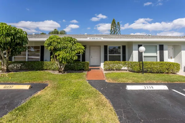 $2,500 | 2331 Croton Lane, Unit 101C, Delray Beach, FL 33445