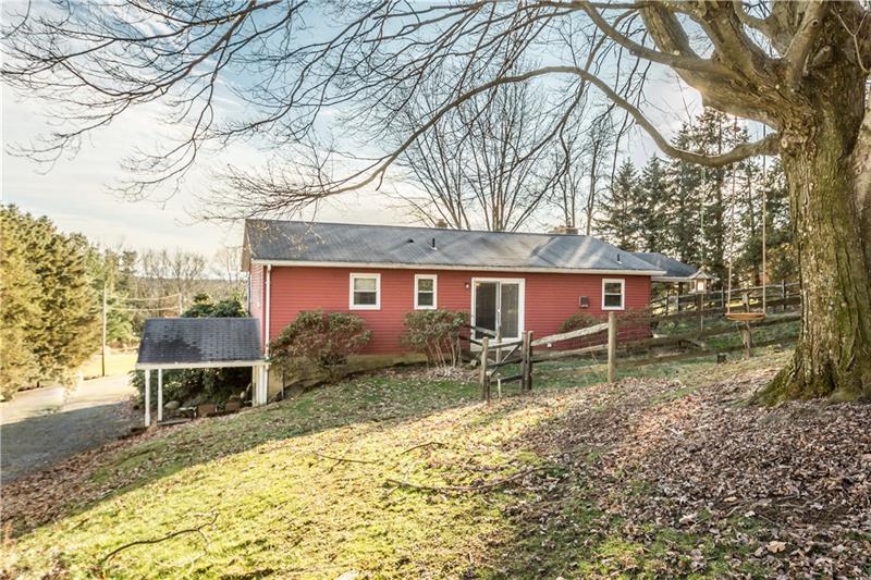 207 Steiner Bridge Road Valencia, PA 16059 - Photo 21 of 24 Rear of home