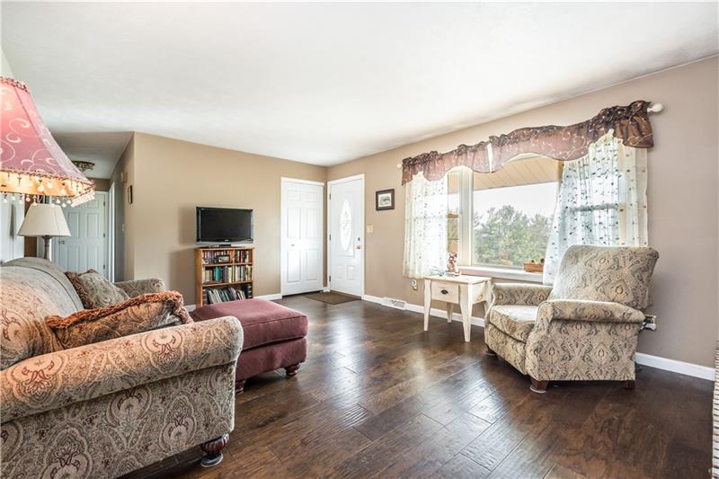207 Steiner Bridge Road Valencia, PA 16059 - Photo 7 of 24 Plenty of sunlight in the living room!