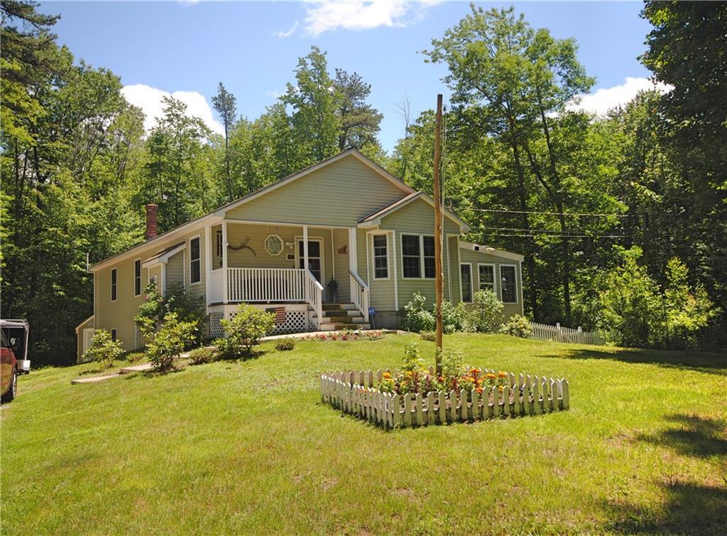 454 Sam Allen Road Sanford, ME 04073 - Photo 2 of 35 Large Private yard with lots of gardens