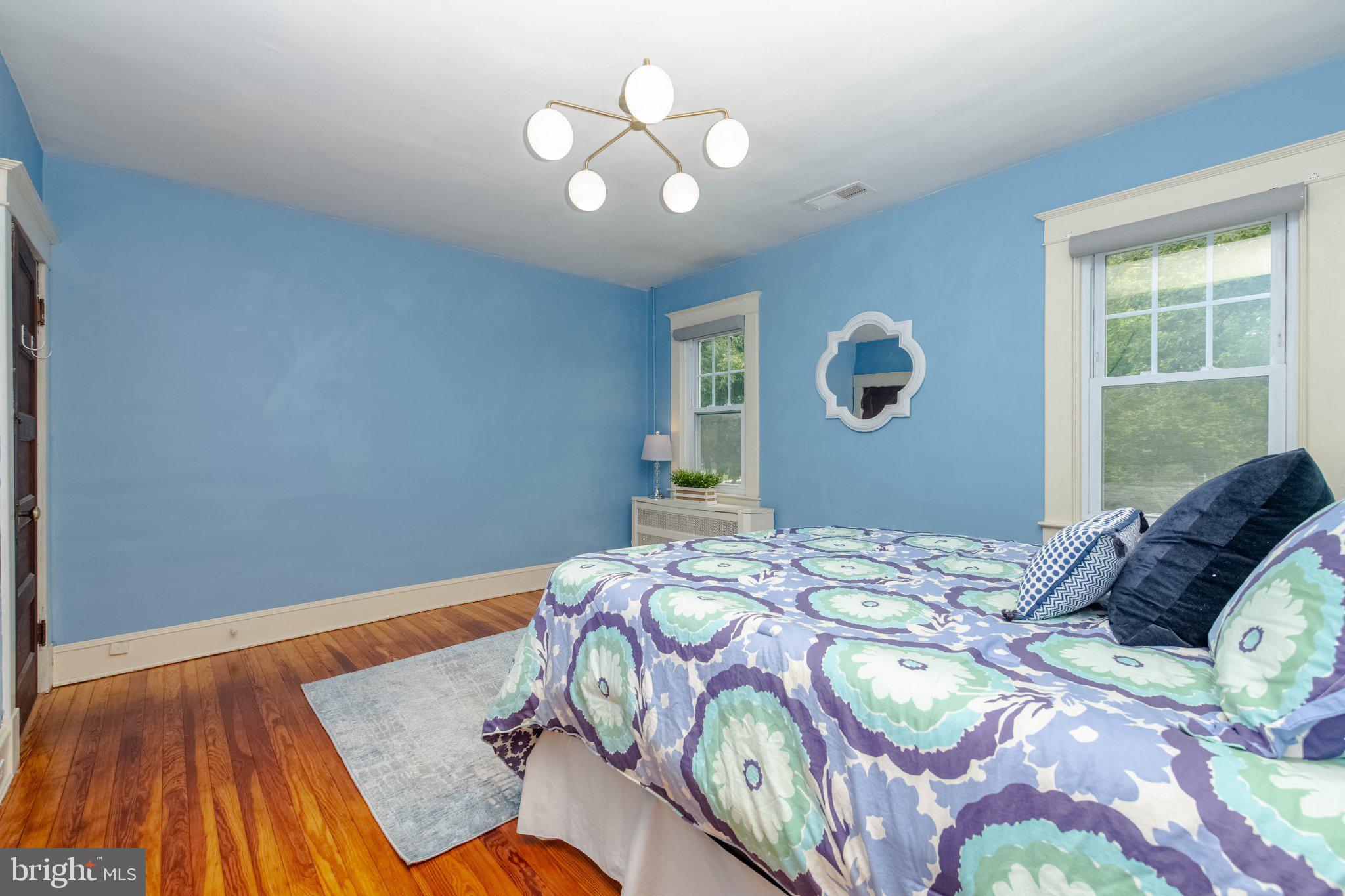 5114 Norwood Road Baltimore, MD 21212 - Photo 23 of 54 Serene blue retreat with natural light.