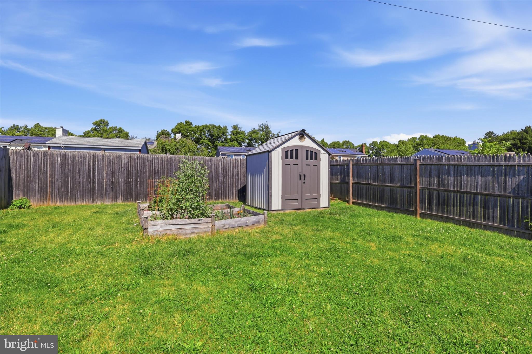 819 Chadwick Circle Frederick, MD 21701 - Photo 20 of 21 Fully fenced in yard with shed!