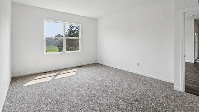 a view of empty room