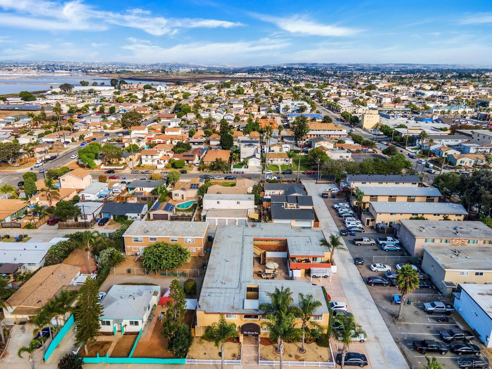 575 7th Street, Unit 104 Imperial Beach, CA 91932 - Photo 19 of 23 an aerial view of a city