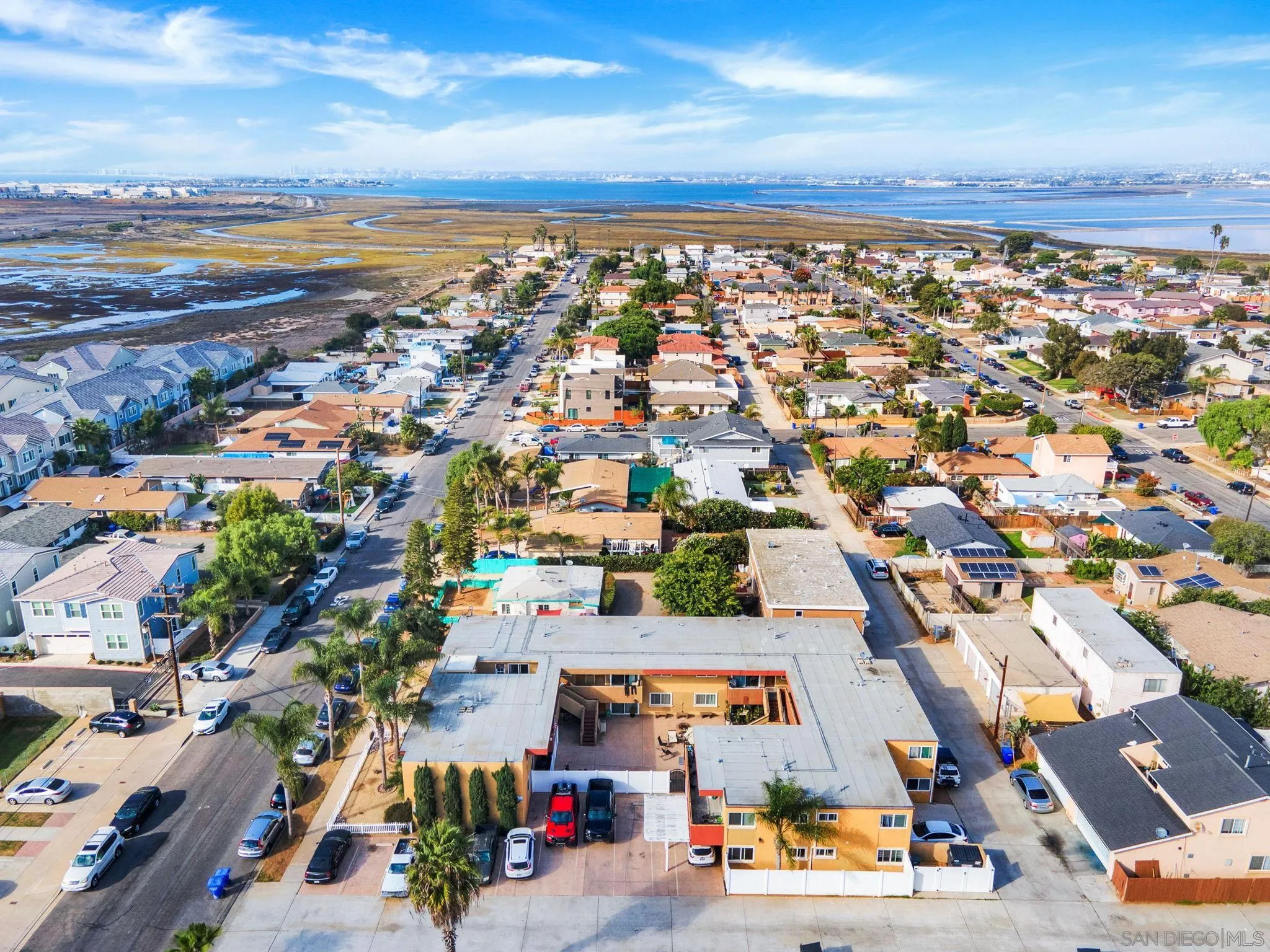 575 7th Street, Unit 104 Imperial Beach, CA 91932 - Photo 21 of 23 an aerial view of a city