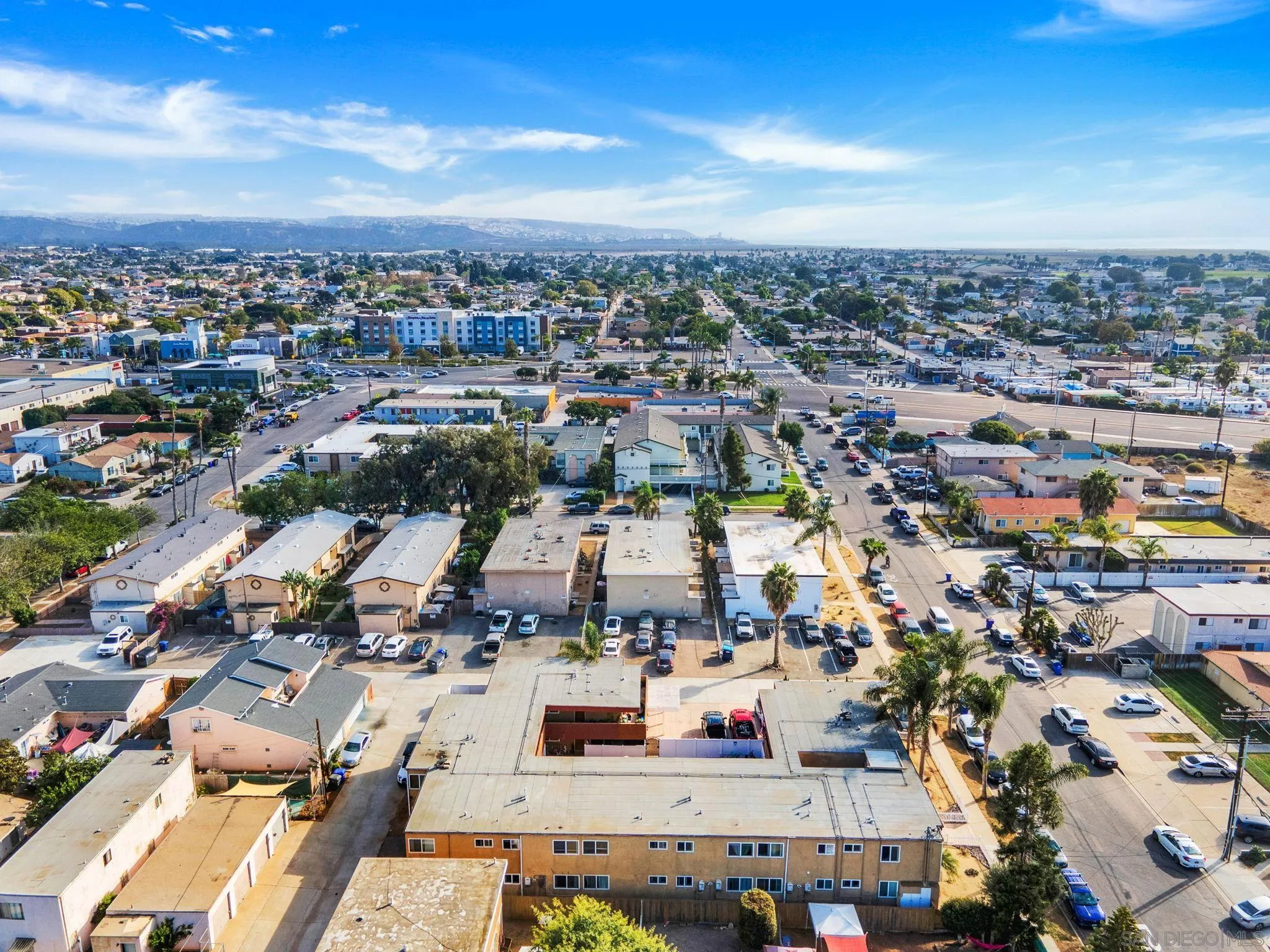 575 7th Street, Unit 104 Imperial Beach, CA 91932 - Photo 22 of 23 an aerial view of a city