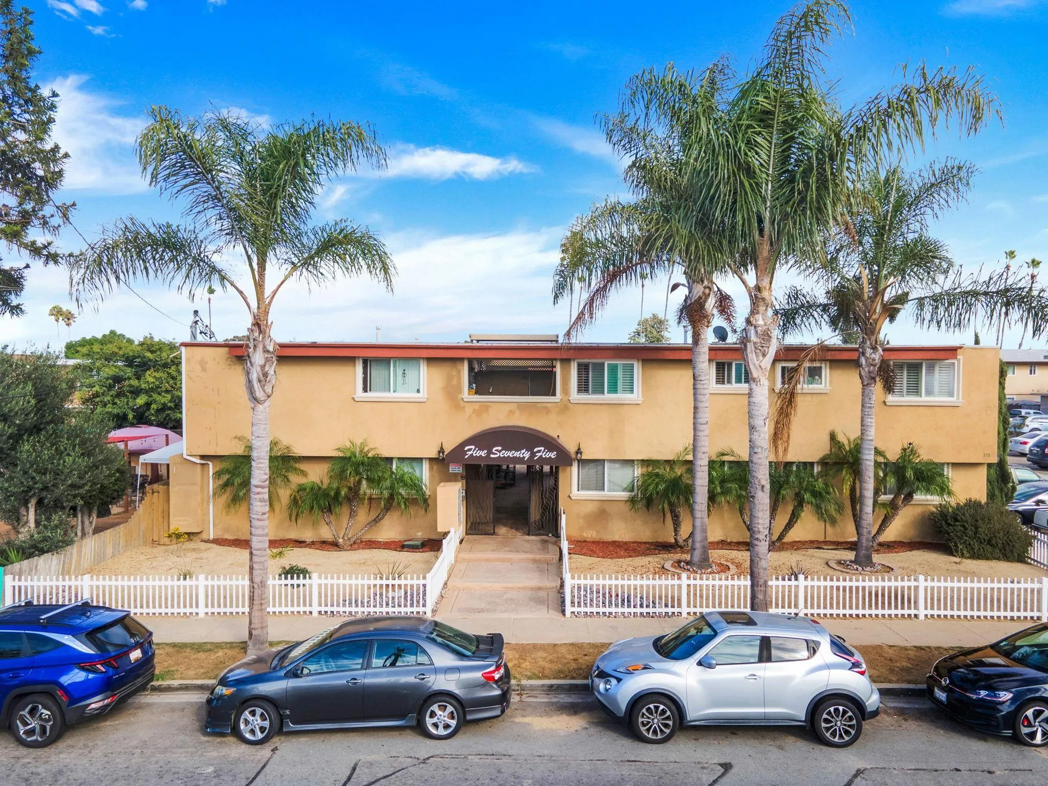 575 7th Street, Unit 104 Imperial Beach, CA 91932 - Photo 23 of 23 a car parked in front of a house