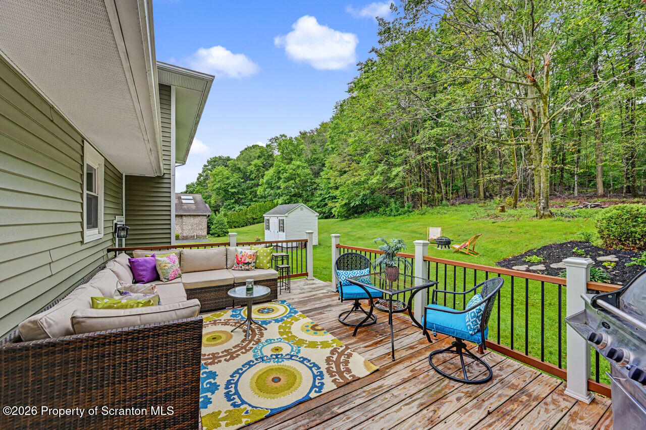 121 T Rt 351 Moscow, PA 18444 - Photo 77 of 79 a view of an outdoor sitting area with furniture