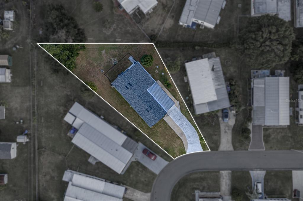 1610 Reynolds Road, Unit 72 Lakeland, FL 33801 - Photo 22 of 25 an aerial view of a house