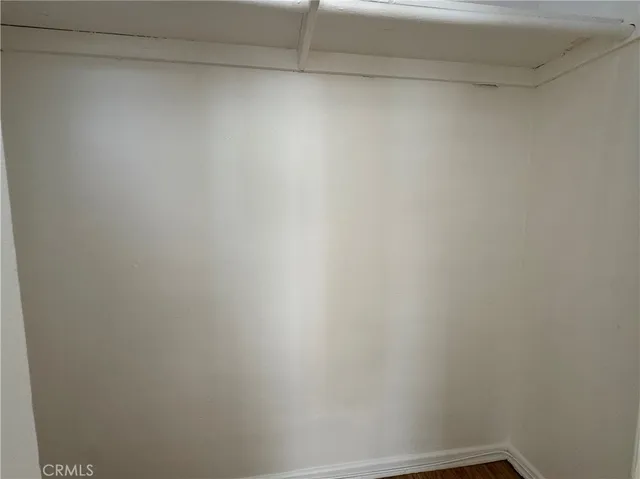 a view of a small space