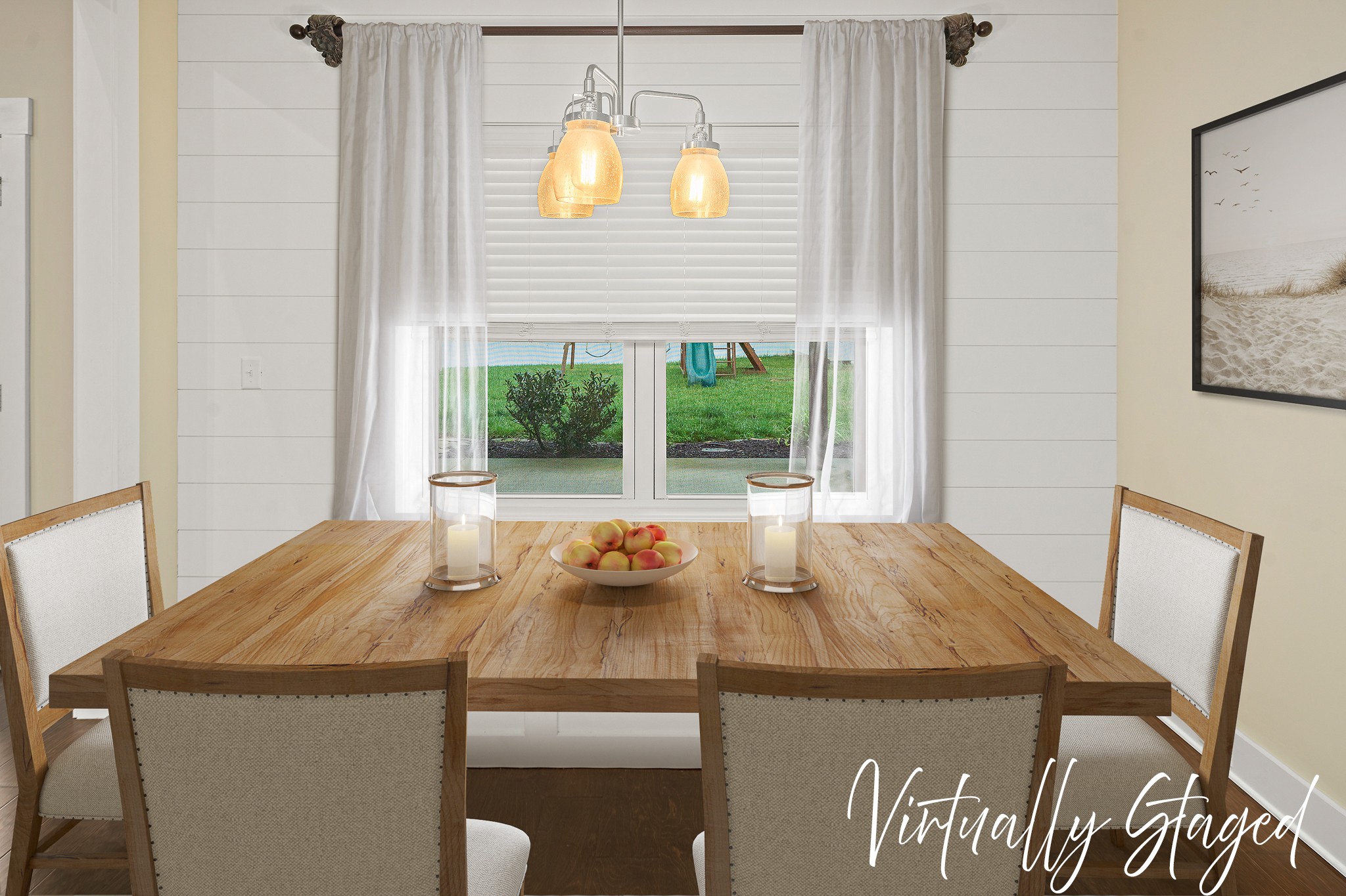 1105 Pegasus Run Lascassas, TN 37085 - Photo 17 of 48 a dining room with a table and chairs