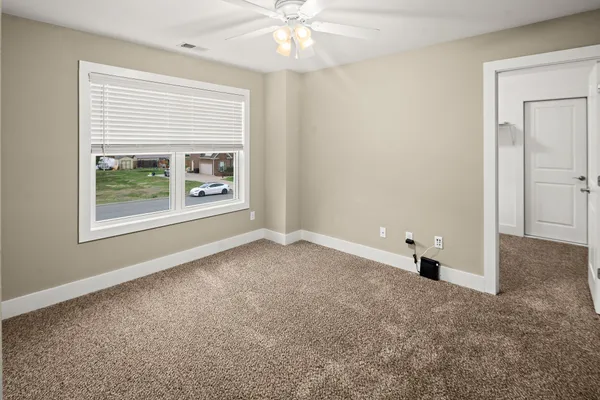 a view of front door of house