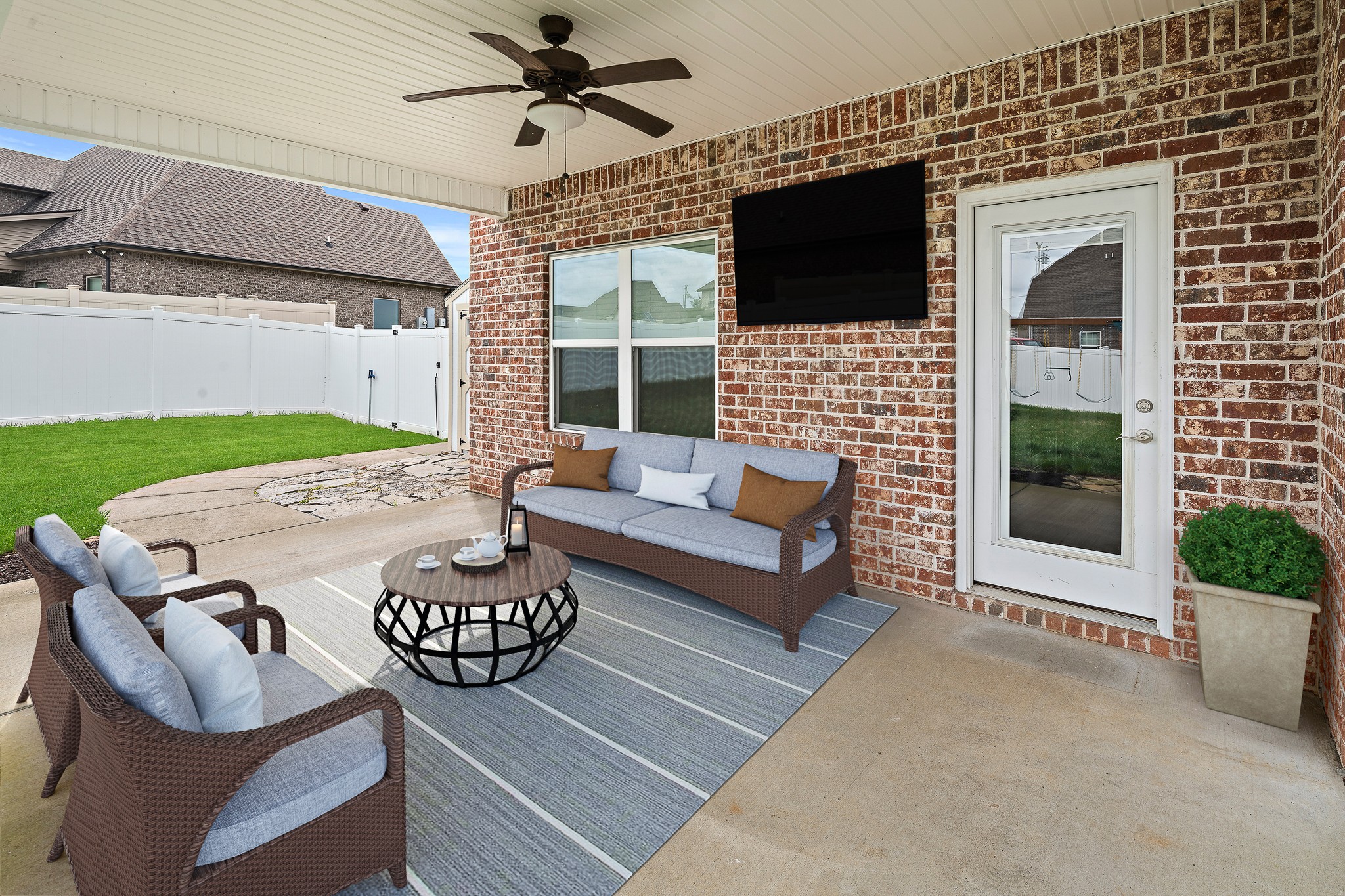 1105 Pegasus Run Lascassas, TN 37085 - Photo 37 of 48 a outdoor living space with furniture