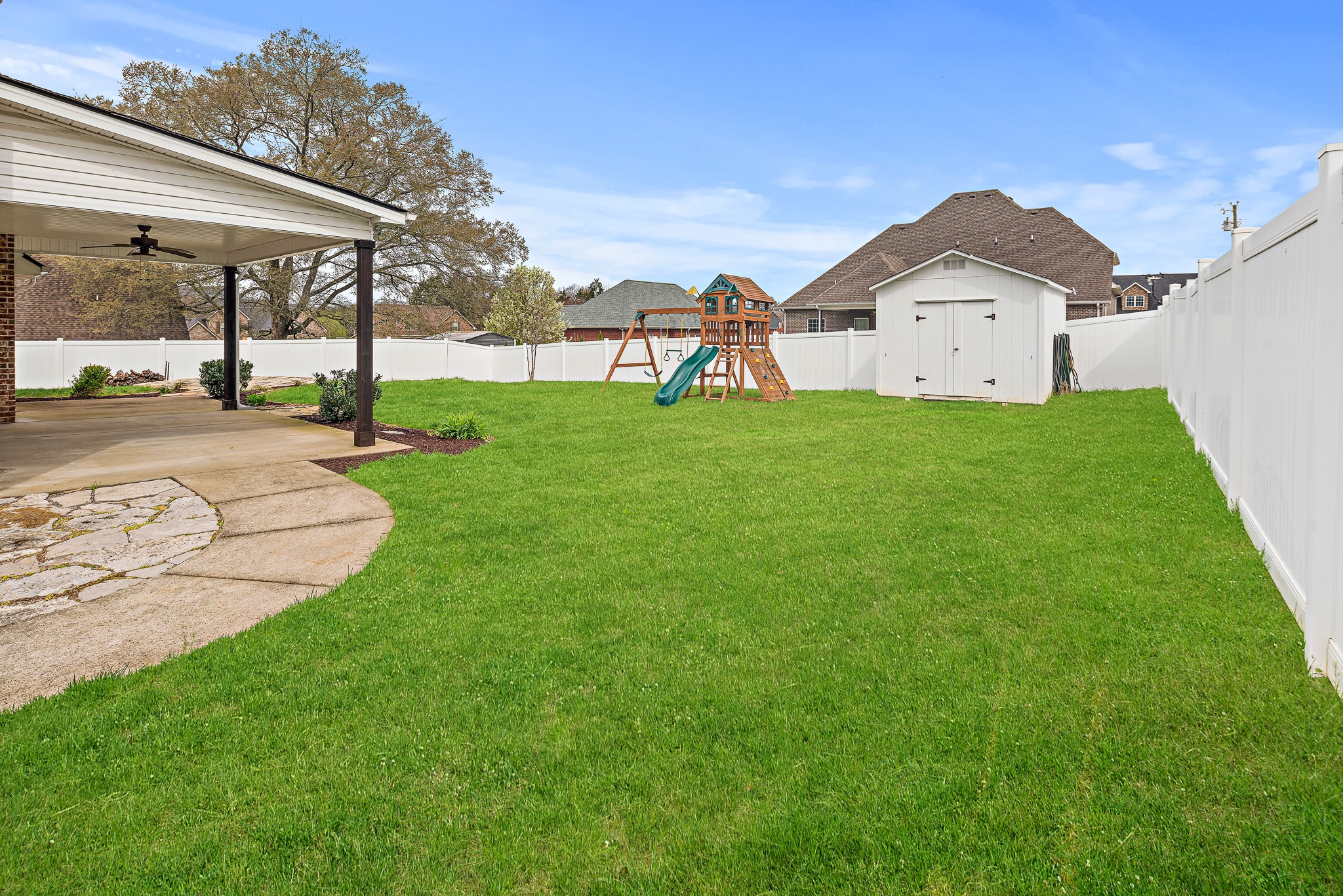 1105 Pegasus Run Lascassas, TN 37085 - Photo 42 of 48 a front view of a house with garden