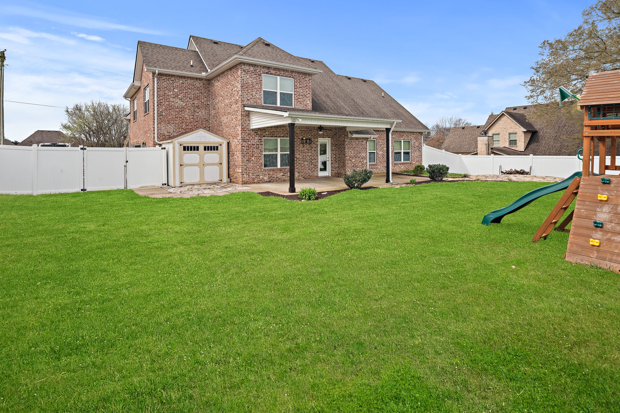 1105 Pegasus Run Lascassas, TN 37085 - Photo 43 of 48 a view of an house with backyard space and garden