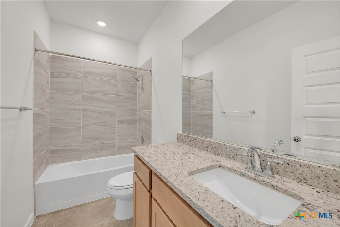 2925 Quail Rdg Lane Temple, TX 76501 - Photo 13 of 16 Please Note: These interior photos are not of the actual home but are of a completed one with a similar floor plan. Finishes, features, and layouts may vary.