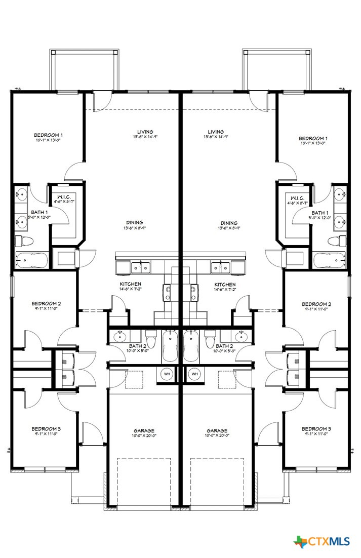 2925 Quail Rdg Lane Temple, TX 76501 - Photo 2 of 16 Floor Plan