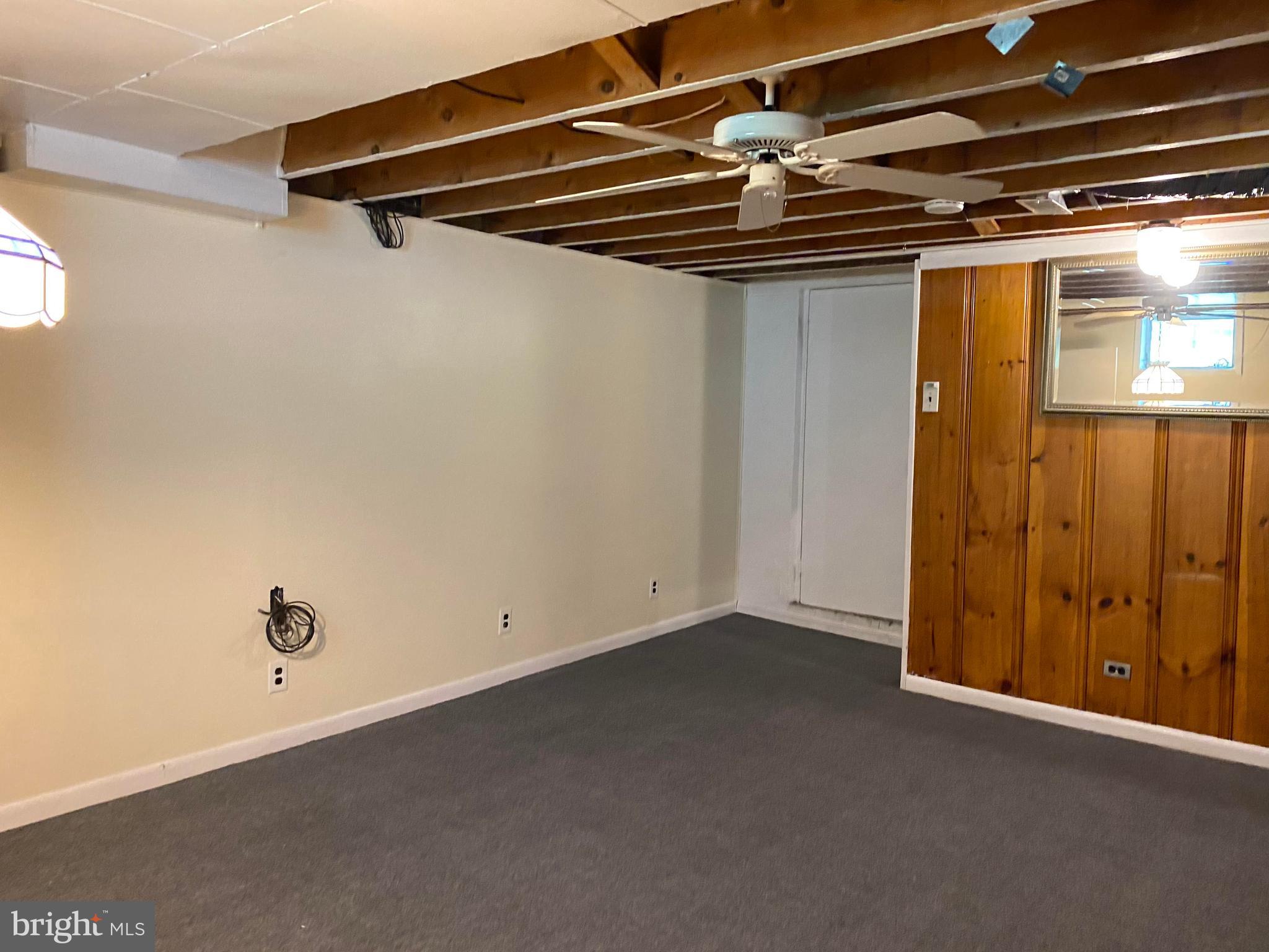 1827 Fuller Street Philadelphia, PA 19152 - Photo 28 of 36 Partially Finished Basement- Door leads to garage
