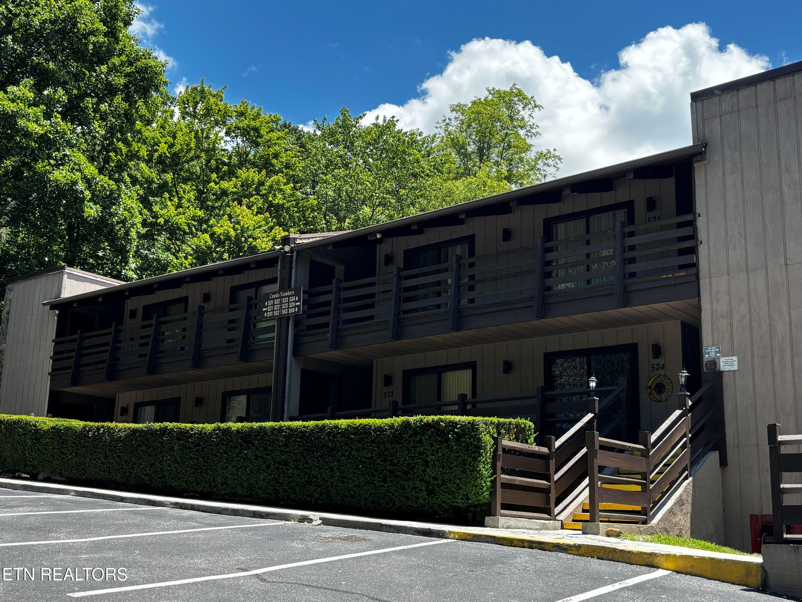 1081 Cove Road, Unit 512 Sevierville, TN 37876 - Photo 1 of 27 Front Building