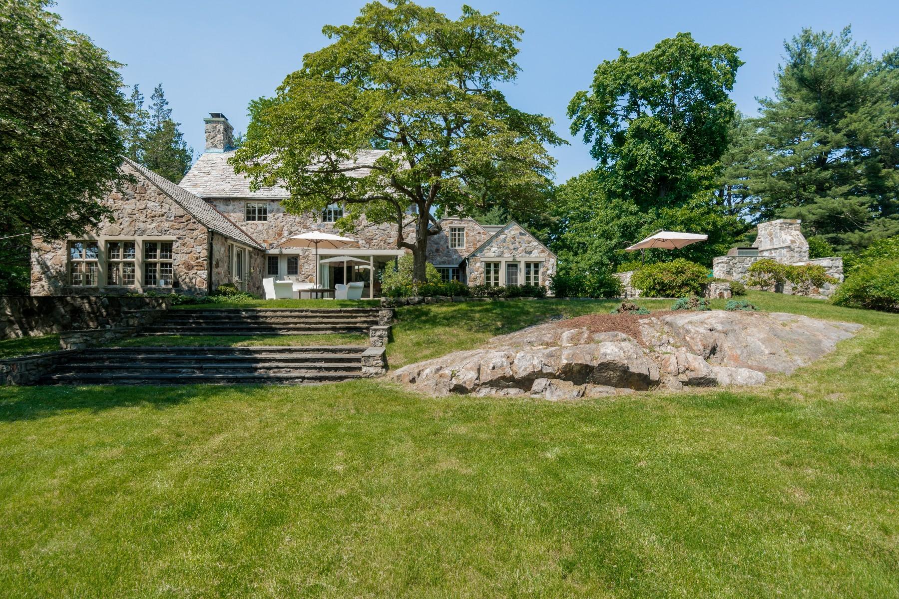 42 Old Farm Road Darien, CT 06820 - Photo 1 of 35 a view of a house with a yard