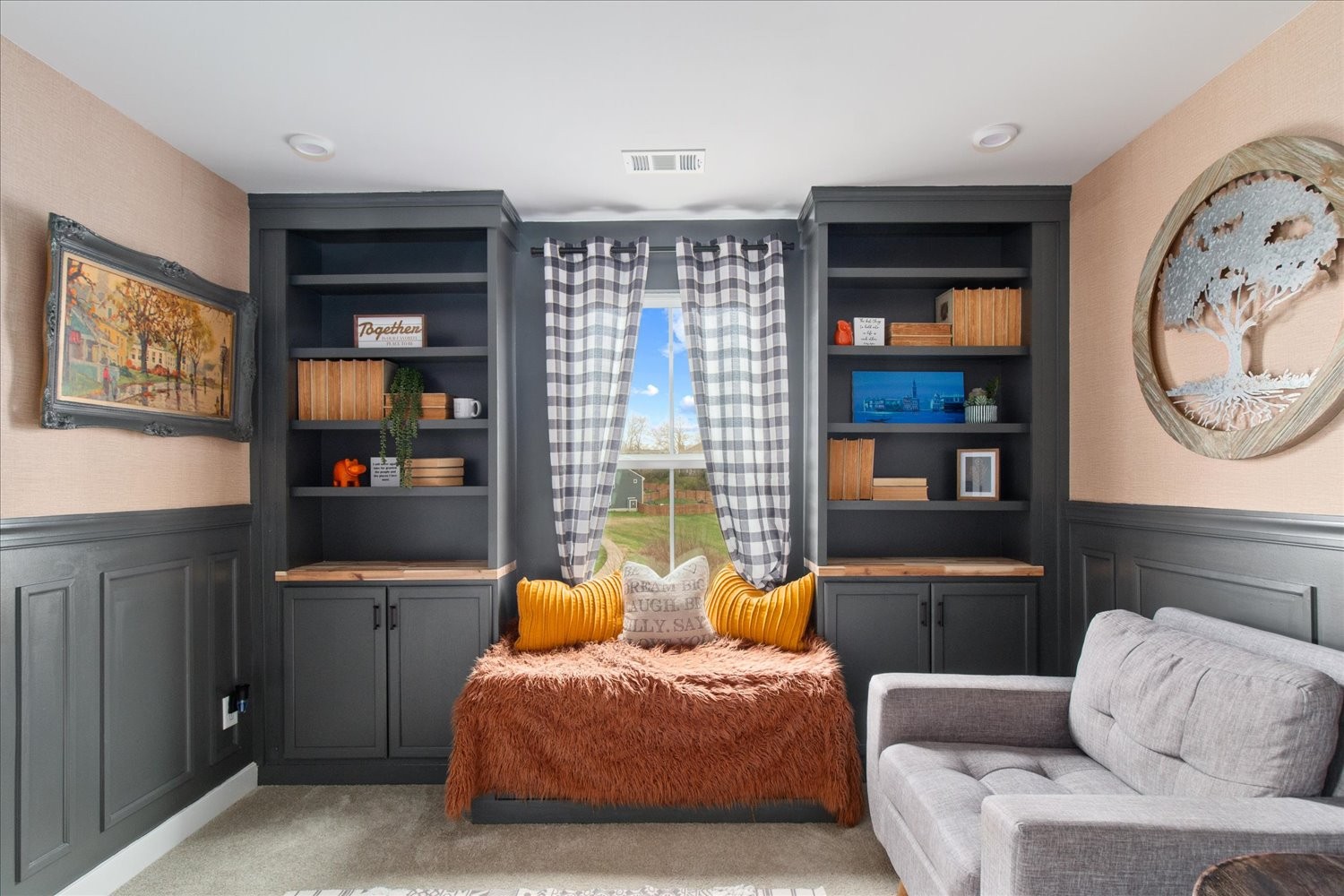 9357 Barco Road Brentwood, TN 37027 - Photo 14 of 29 a living room with furniture a rug and a window