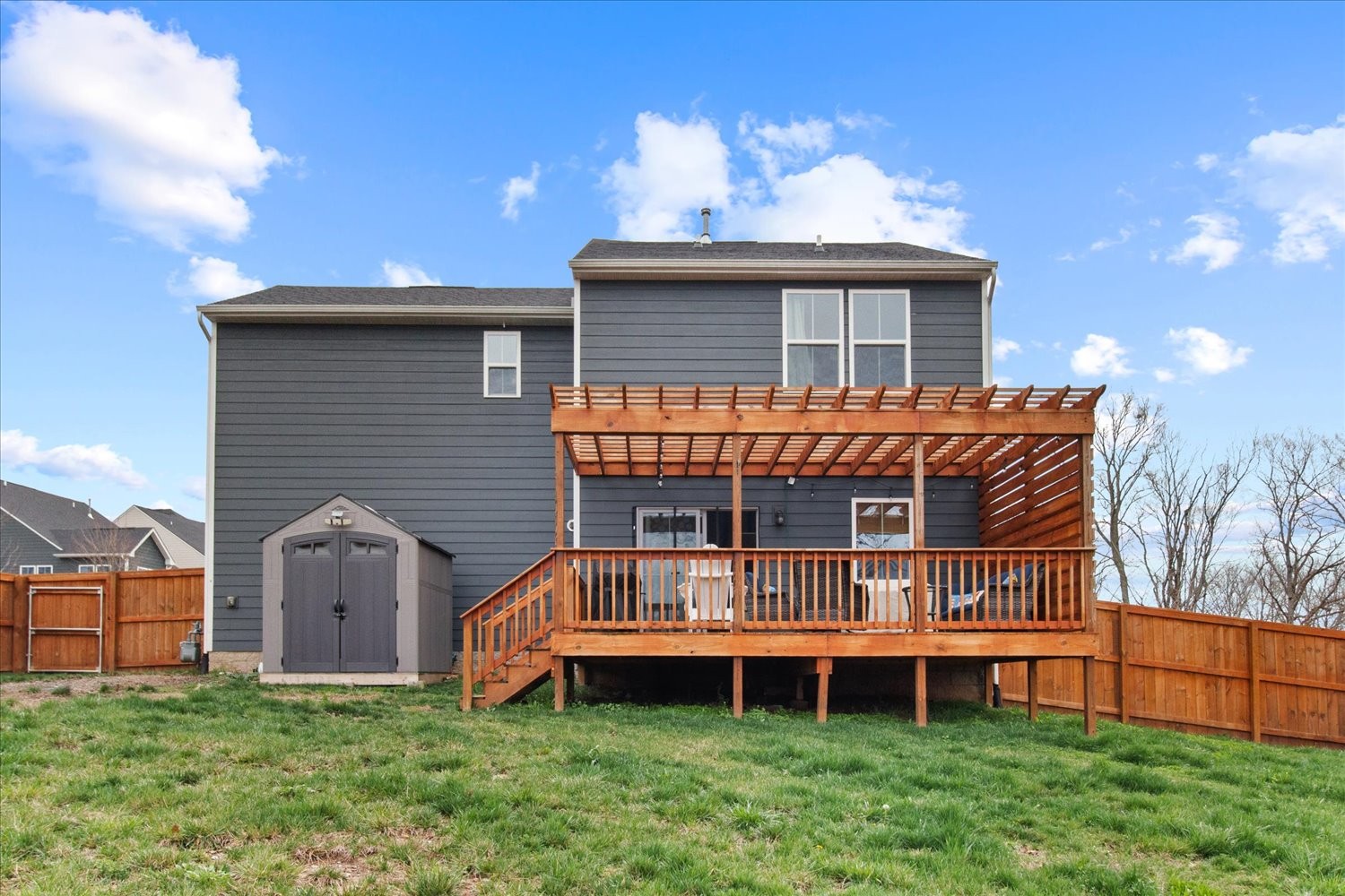 9357 Barco Road Brentwood, TN 37027 - Photo 25 of 29 a view of a house with a yard