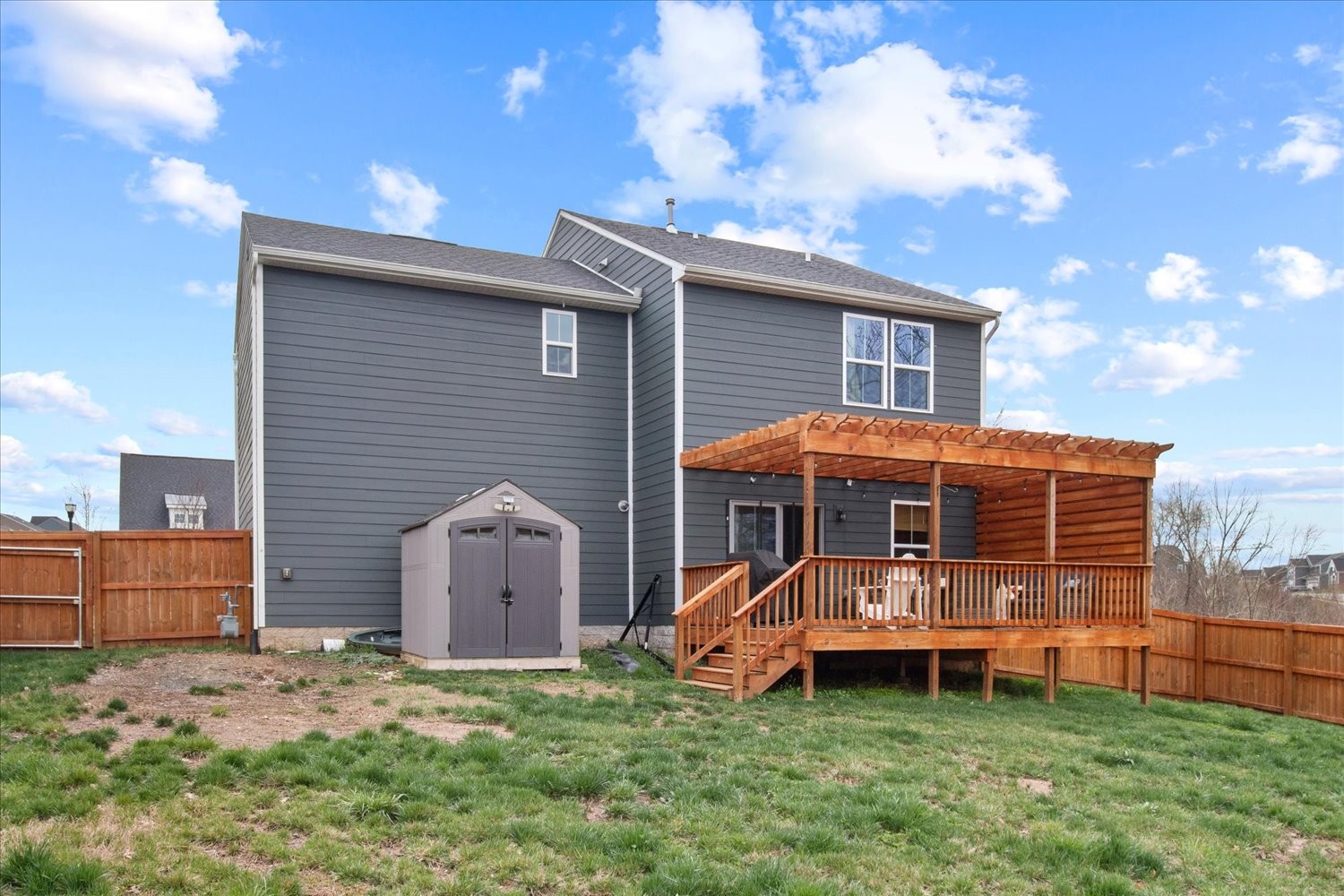 9357 Barco Road Brentwood, TN 37027 - Photo 27 of 29 a front view of a house with a yard