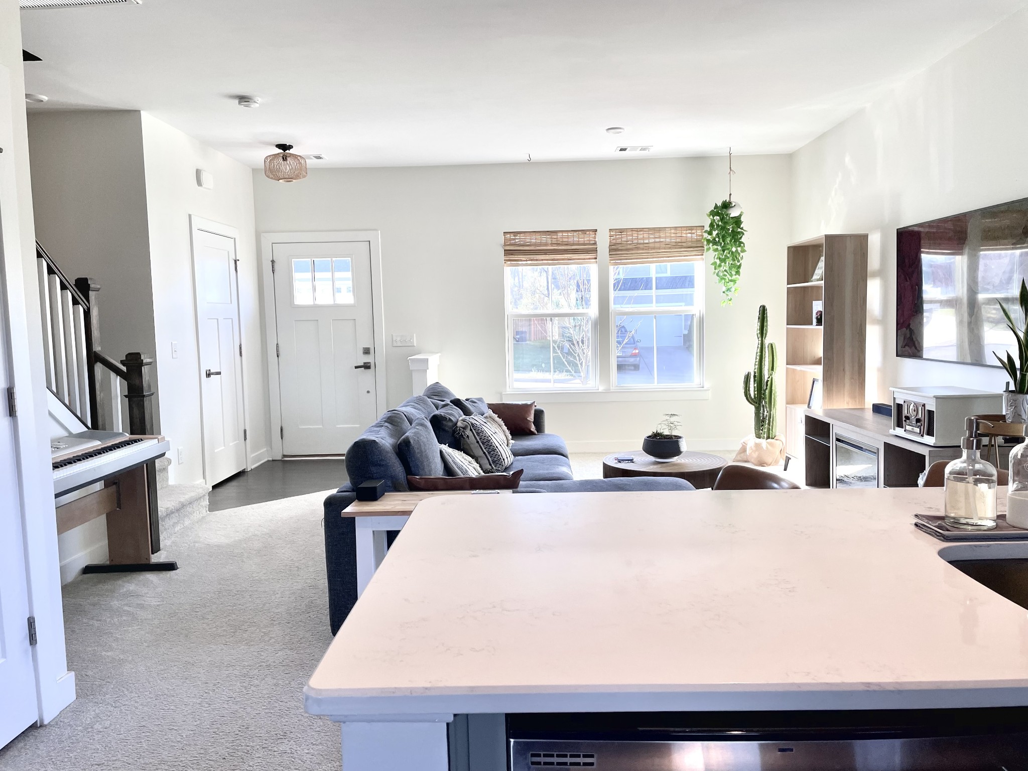 9357 Barco Road Brentwood, TN 37027 - Photo 7 of 29 a large white kitchen with a large window