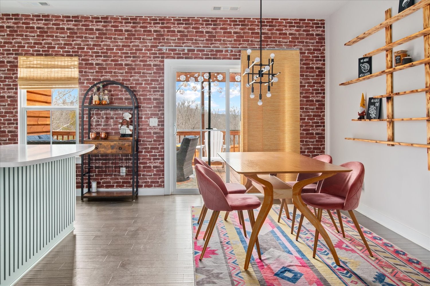 9357 Barco Road Brentwood, TN 37027 - Photo 10 of 29 a view of a balcony with chairs