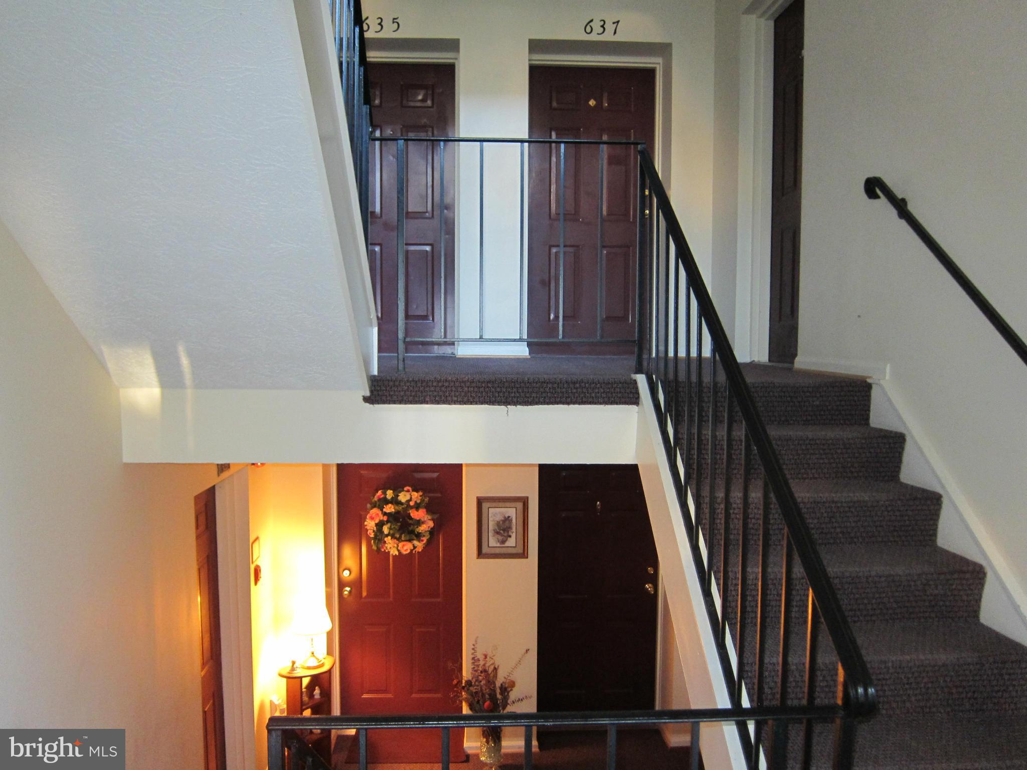 637 Deering Road, Unit 2G Pasadena, MD 21122 - Photo 2 of 21 Building Foyer