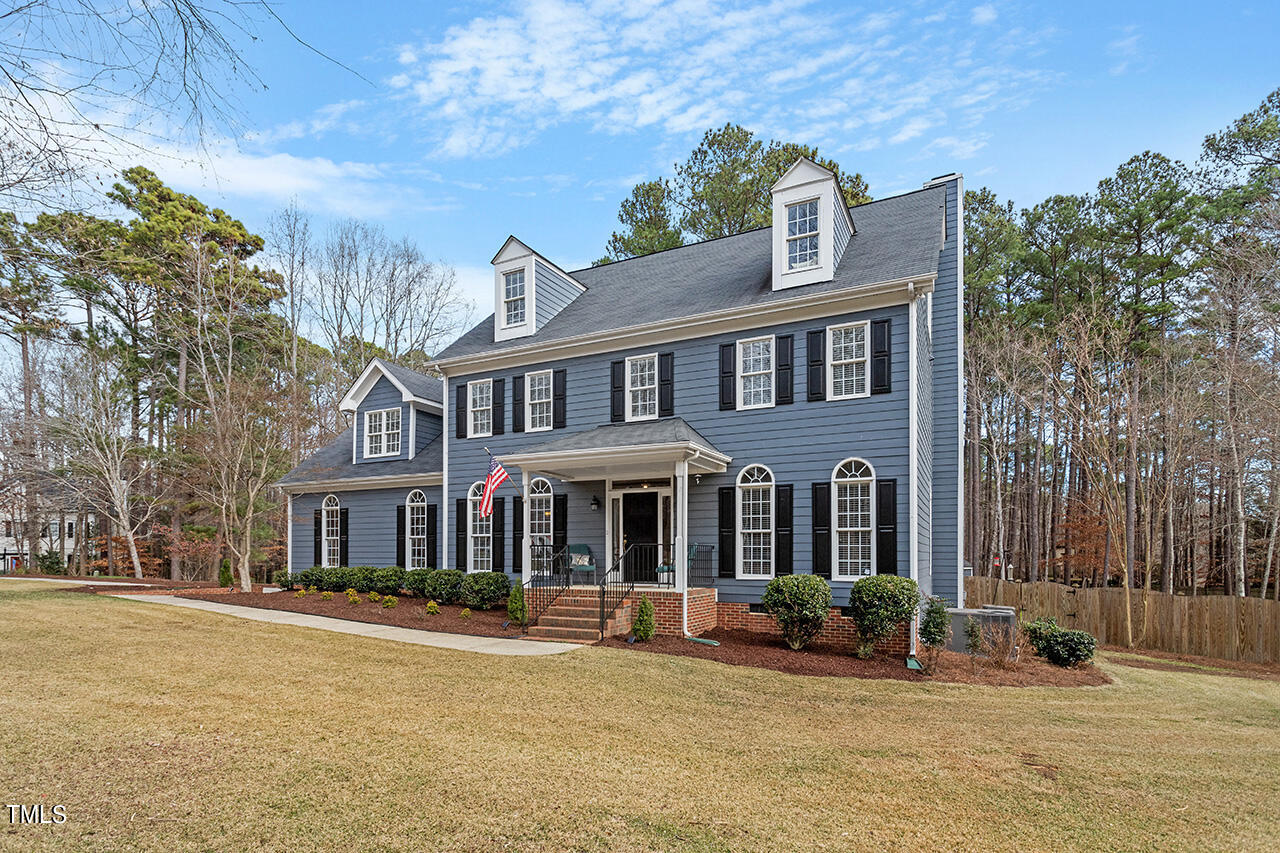 2709 Dray Court Raleigh, NC 27613 - Photo 47 of 51 a front view of a house