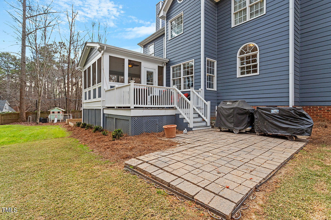2709 Dray Court Raleigh, NC 27613 - Photo 50 of 51 a view of a house with a patio