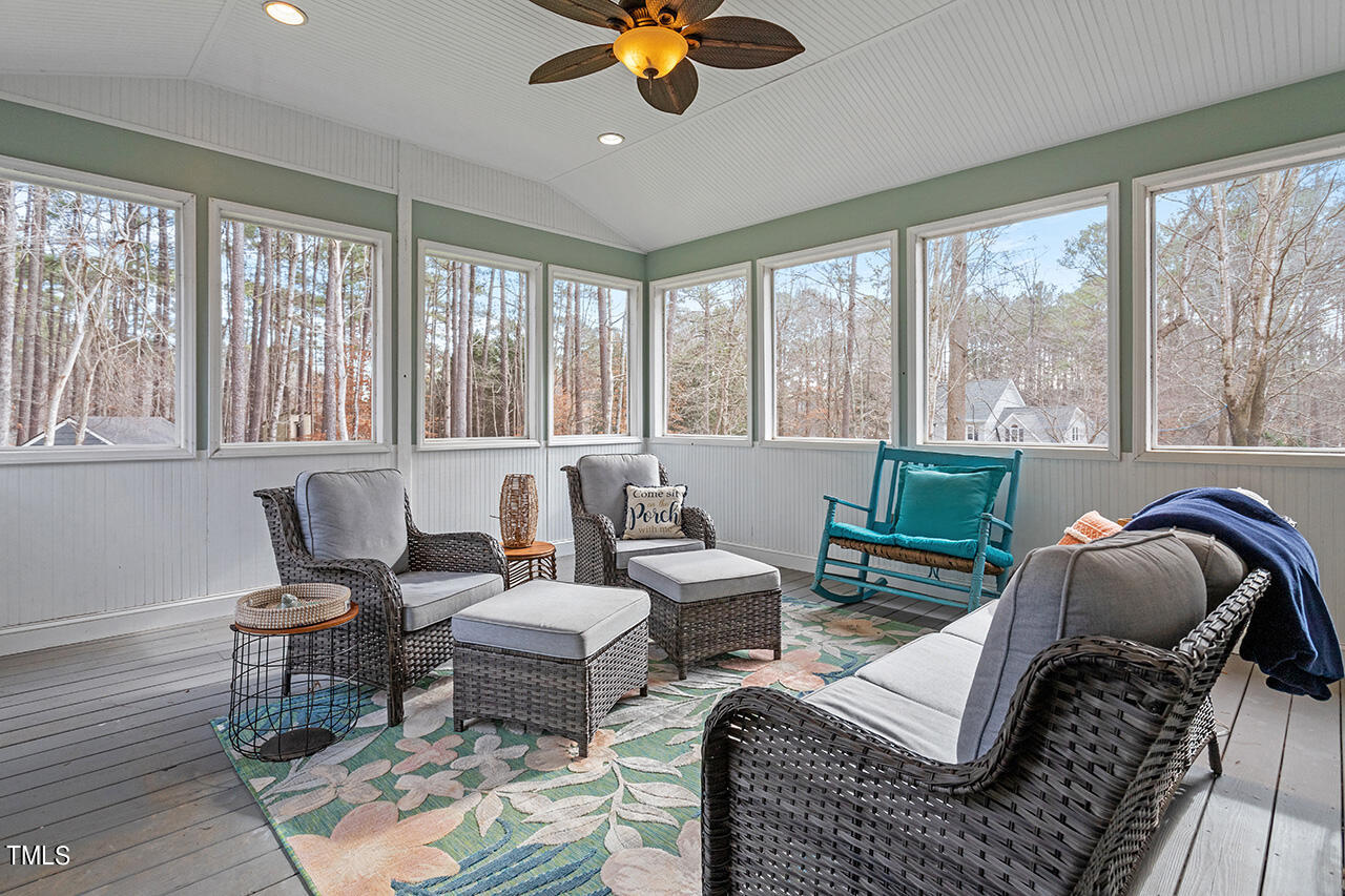 2709 Dray Court Raleigh, NC 27613 - Photo 5 of 51 a living room with furniture and a large window