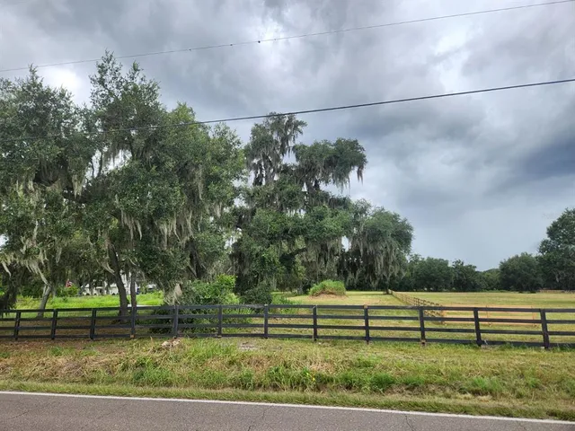 a view of a table with chairs
