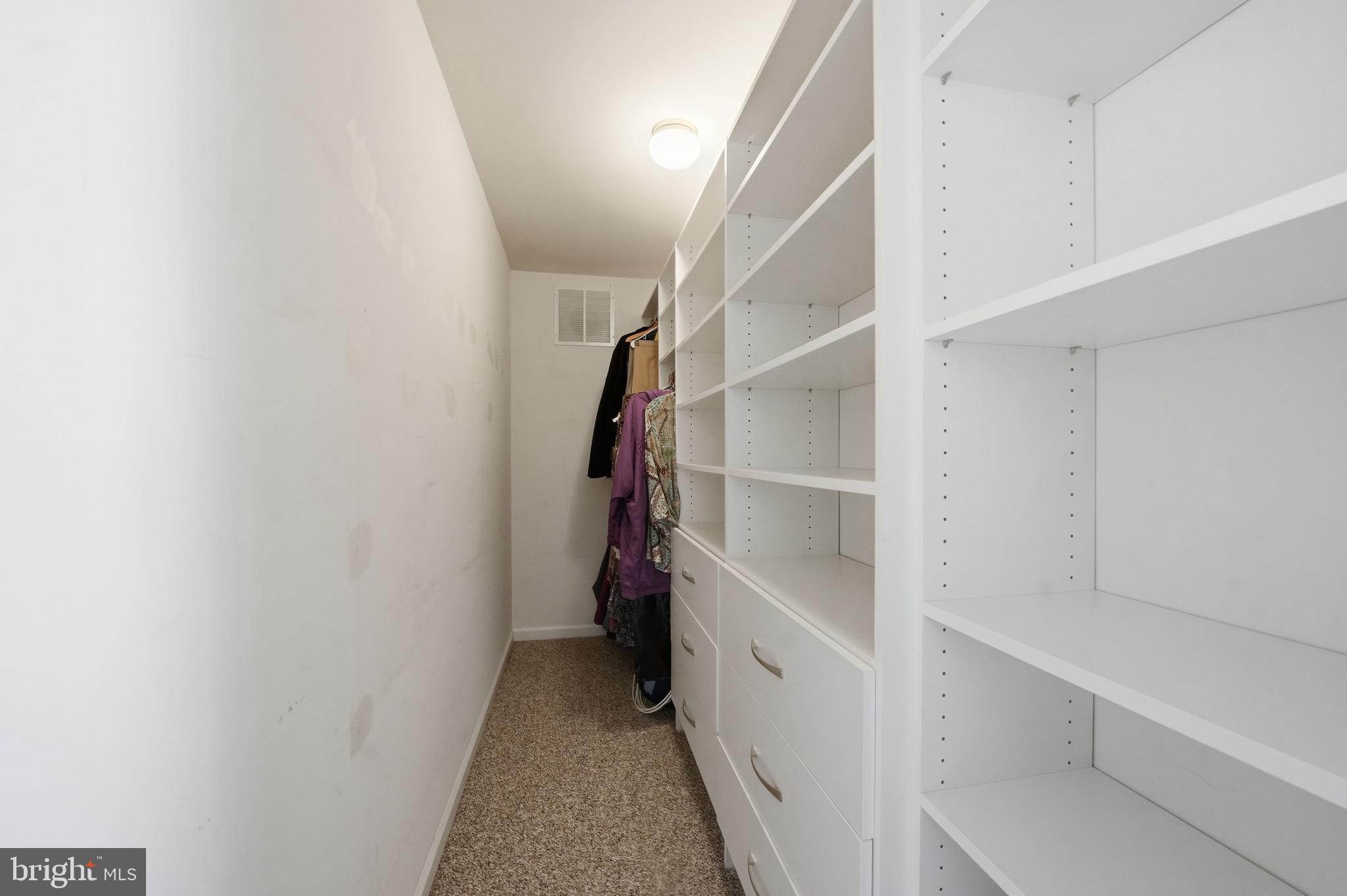 430 Rt Us 9 Street South, Unit 137 Marmora, NJ 08223 - Photo 15 of 24 a view of a hallway with closet